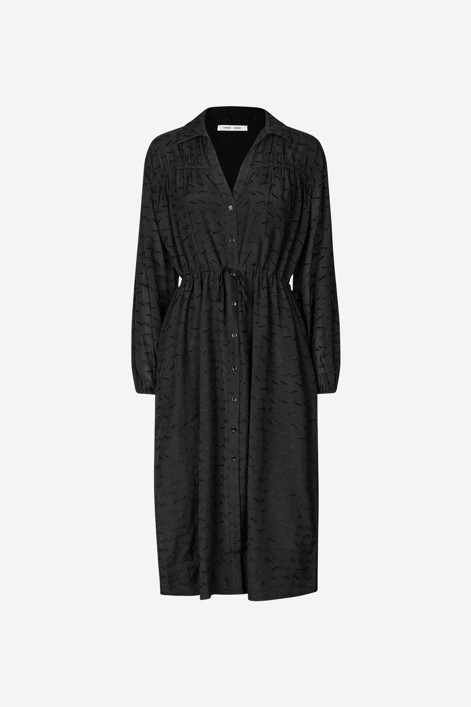 Samanarola long dress 15752 Black