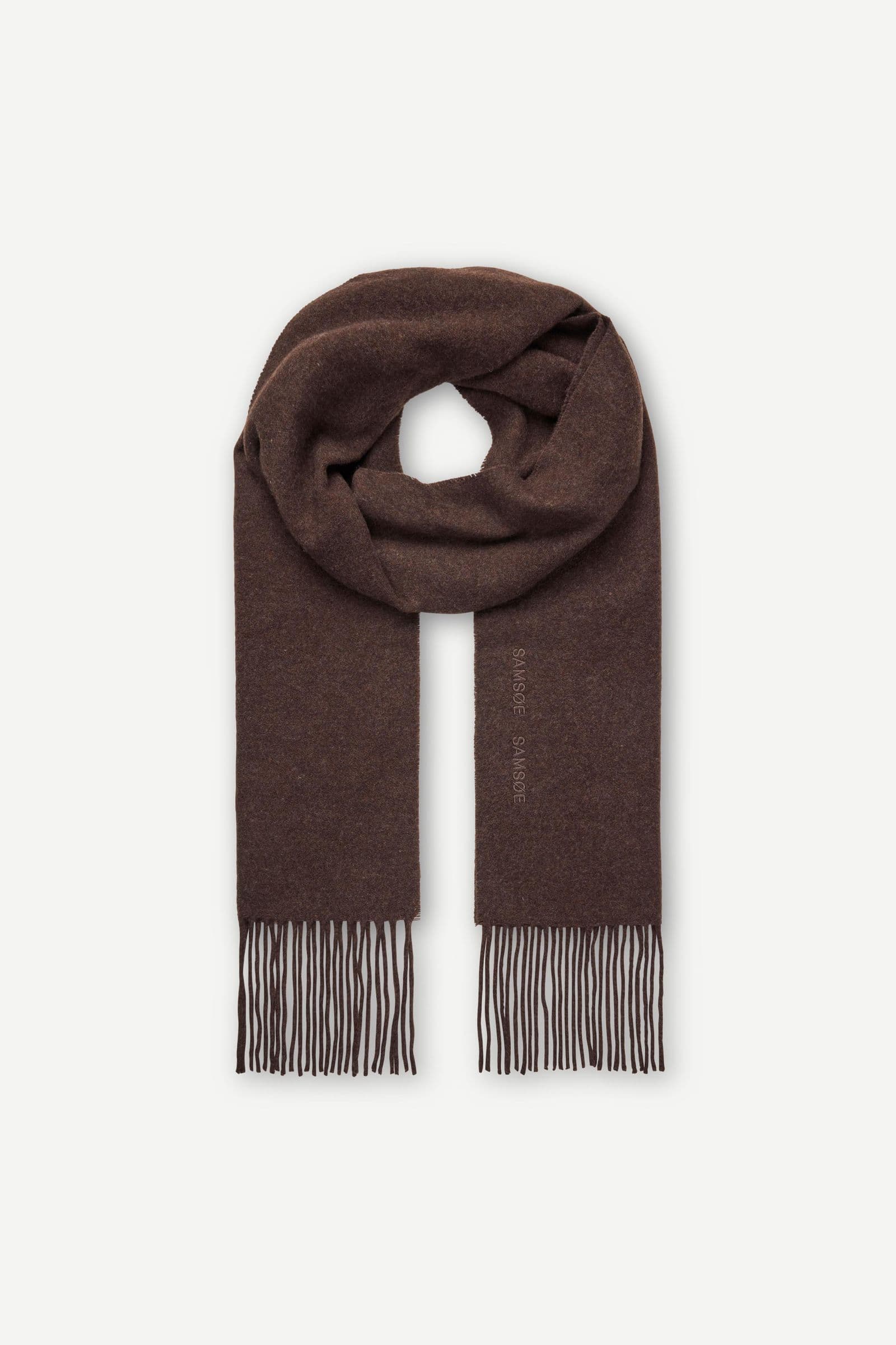 Sajolly scarf 15783 Black Coffee