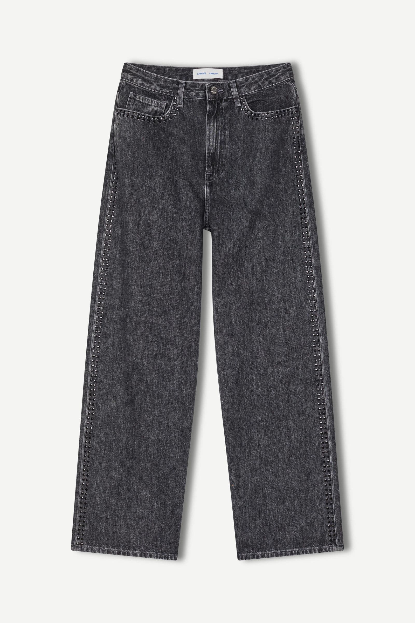 Sashelly jeans 15590 Grey cloud