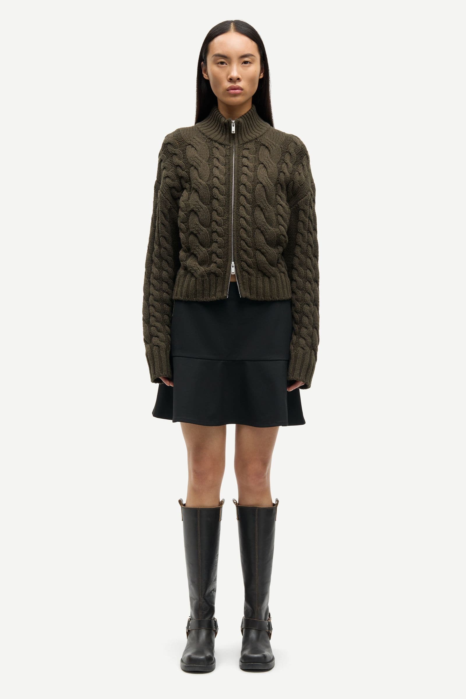 Sacorla skirt 15547 Black