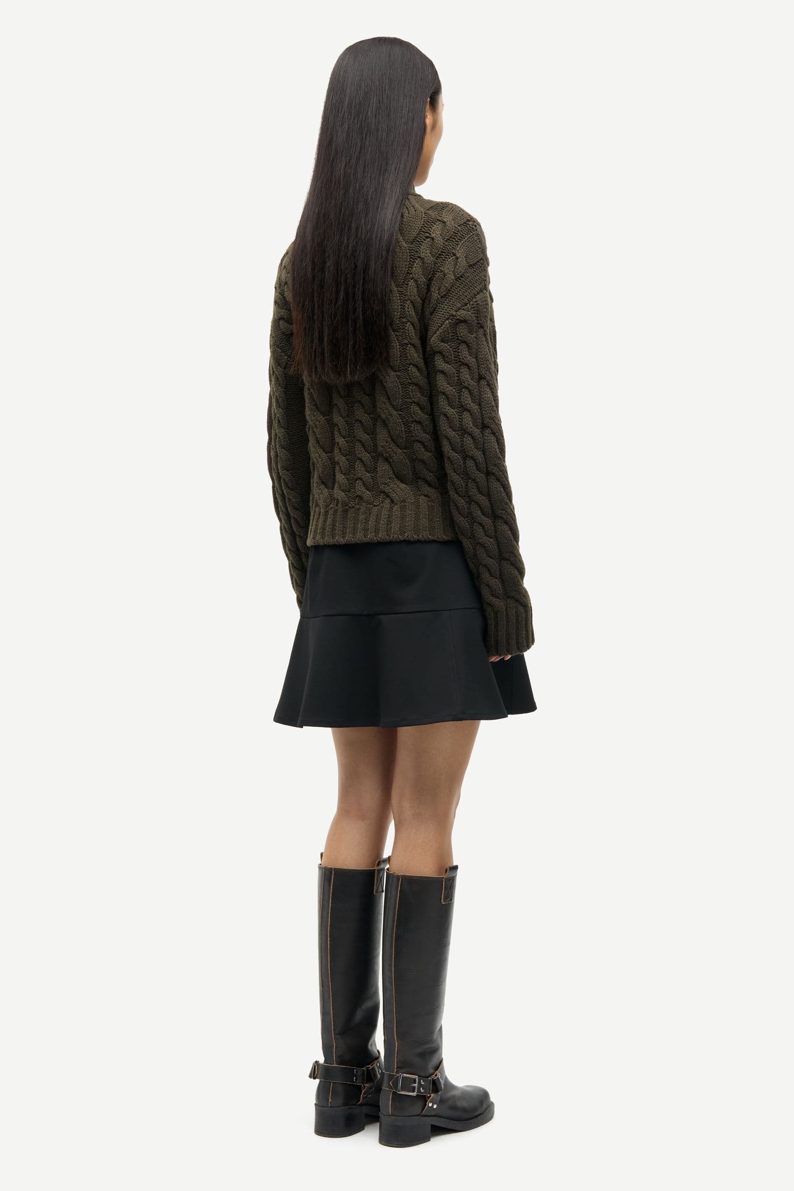 Sacorla skirt 15547 Black