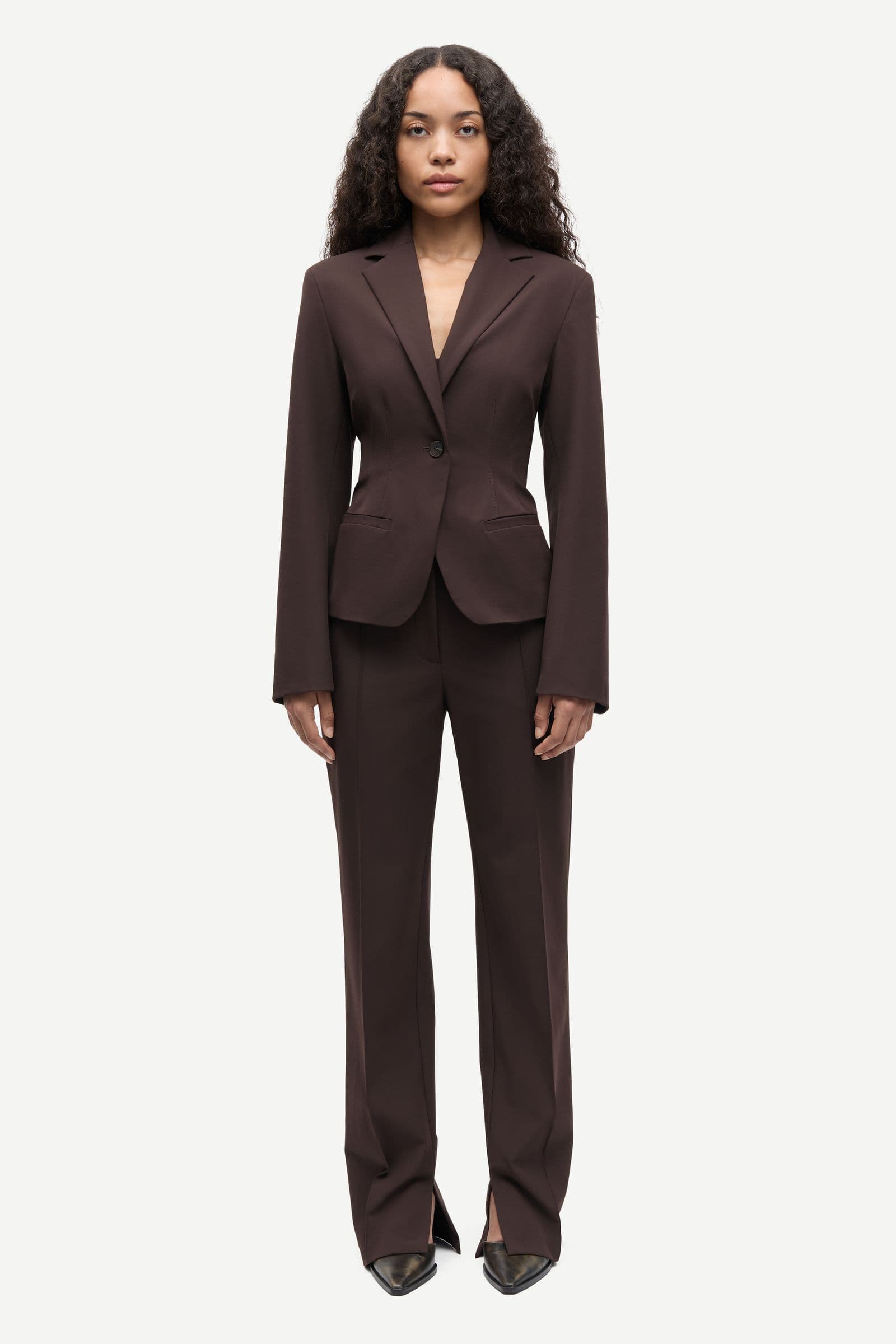 Saliz blazer 15547 Black Coffee