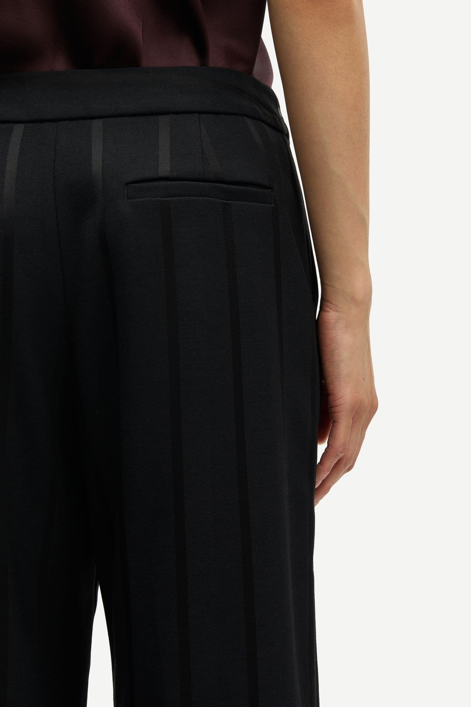 Sahay trousers 15819 Black