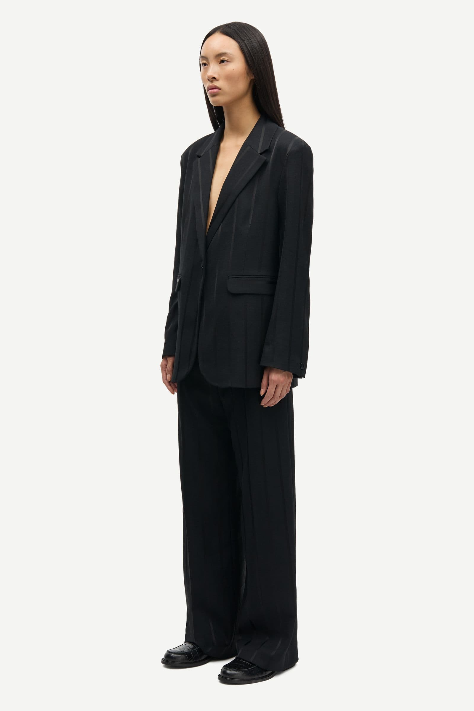 Sahay trousers 15819 Black