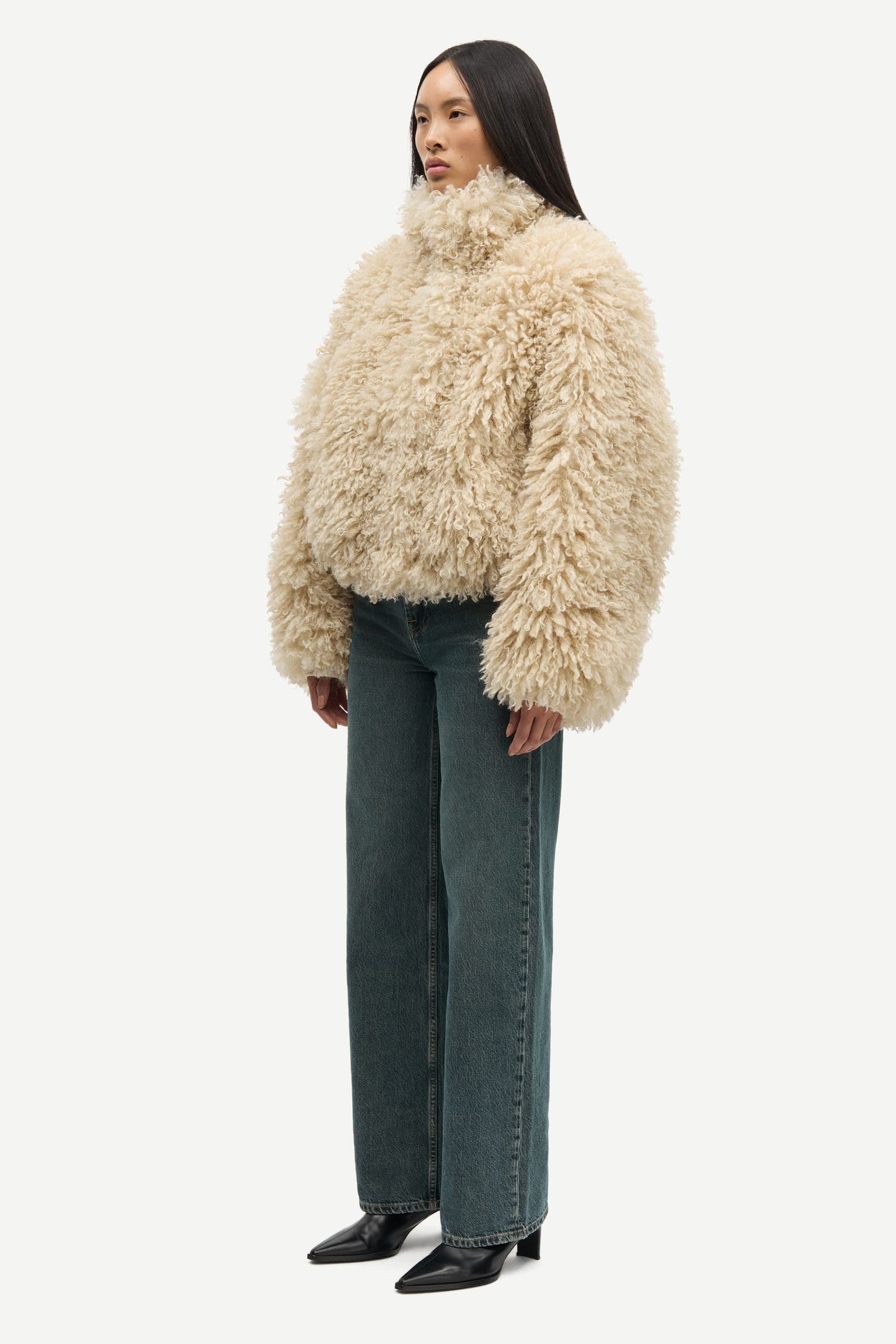 Samedda bomber 15817 Pumice Stone