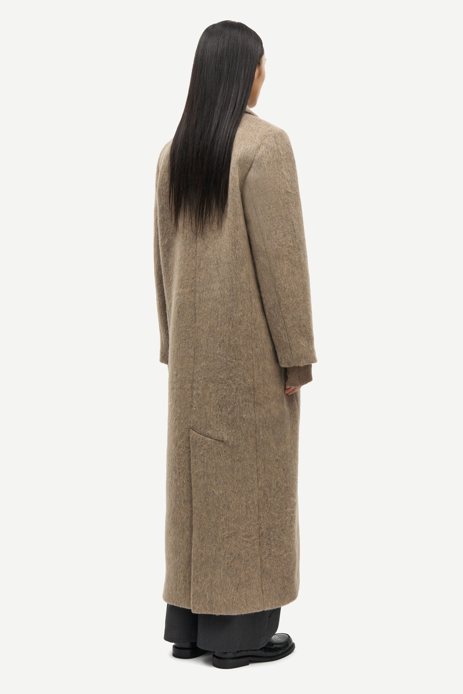 Sajilla coat 15822 Pale fossil mel.