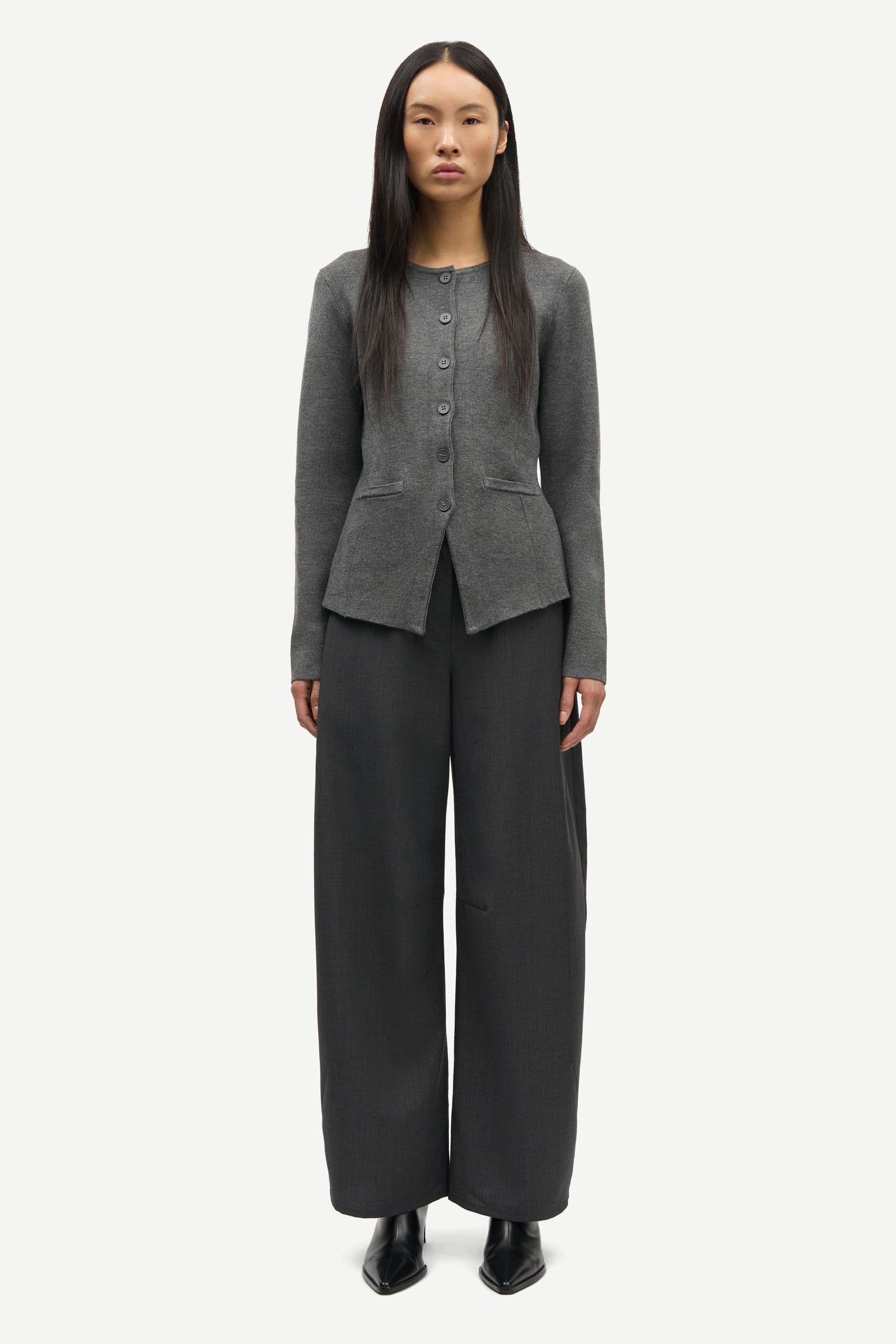 Salula jacket 15825 Dark grey