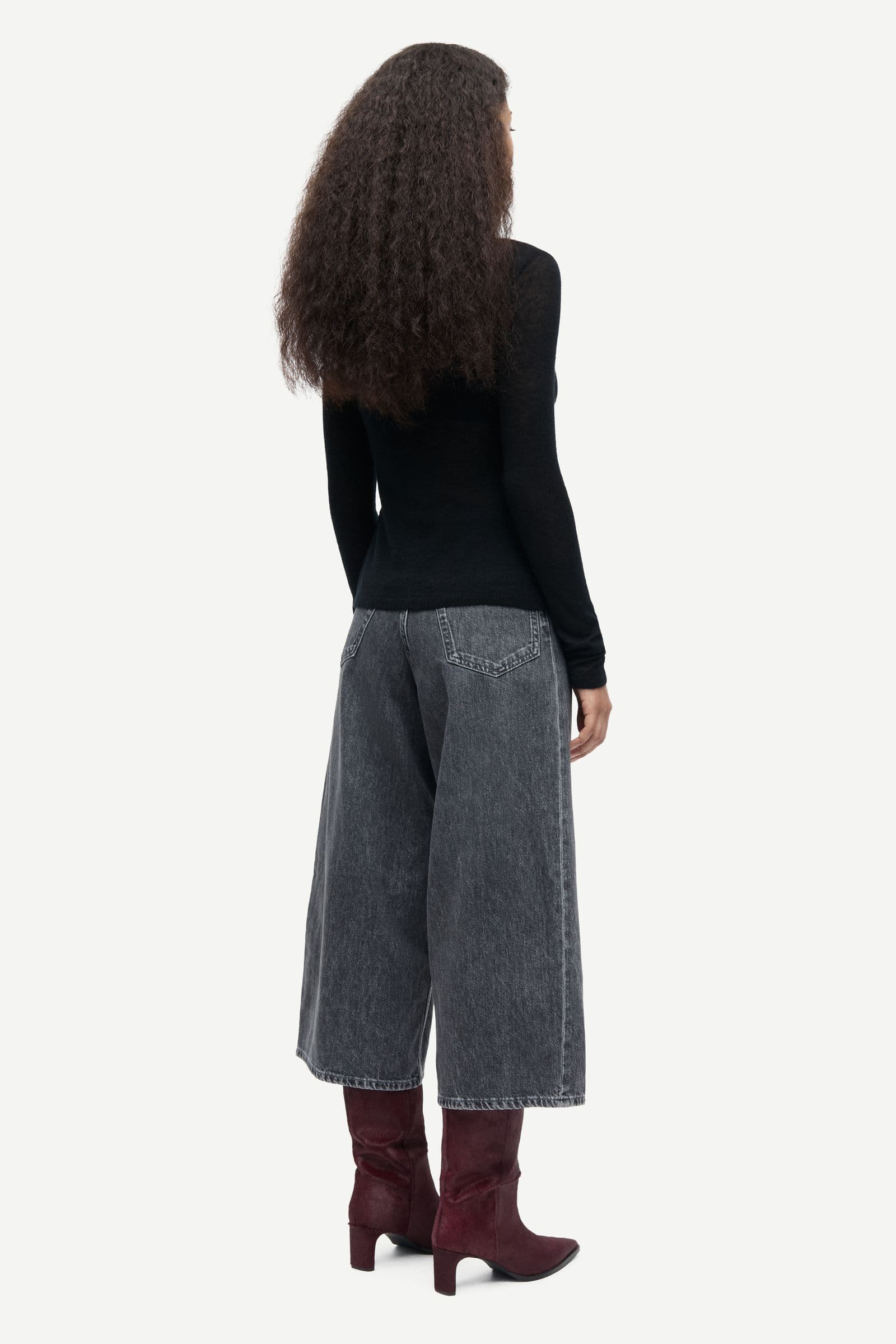 Sarose cardigan 15832 Black