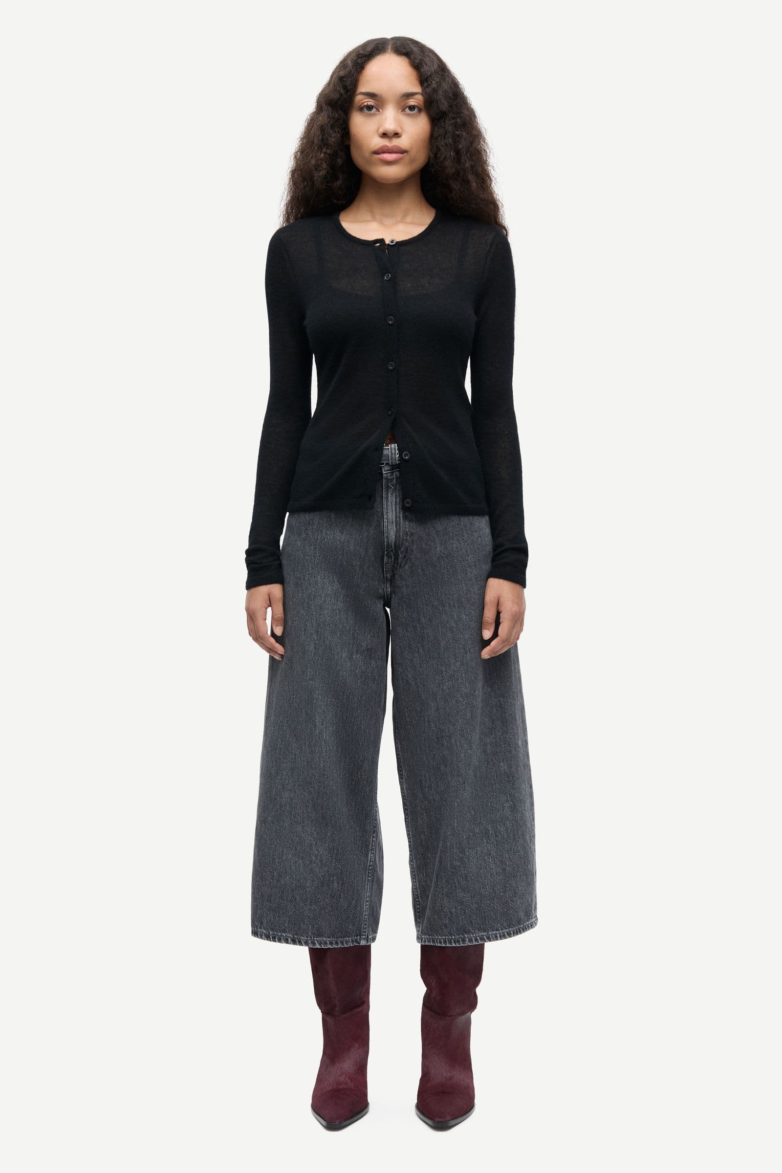 Sarose cardigan 15832 Black