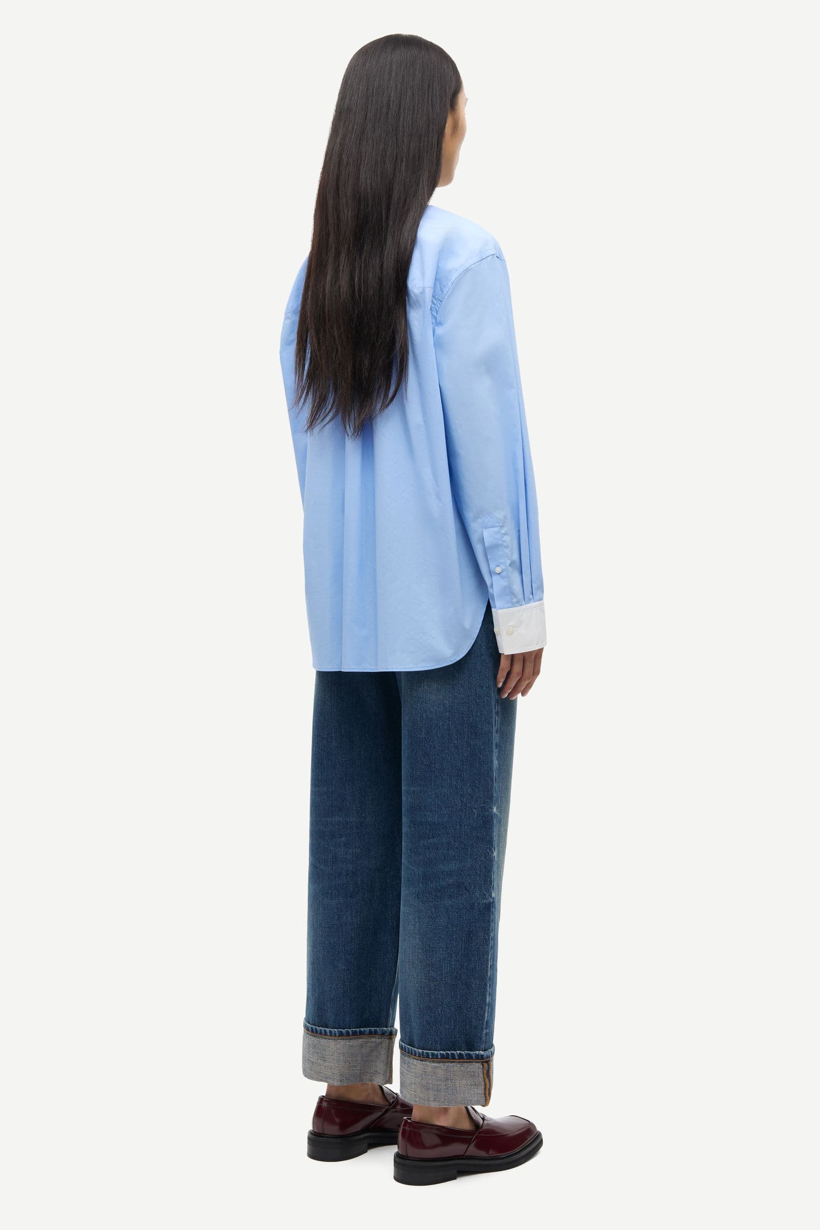 Salova pocket shirt 15756 Bel Air Blue