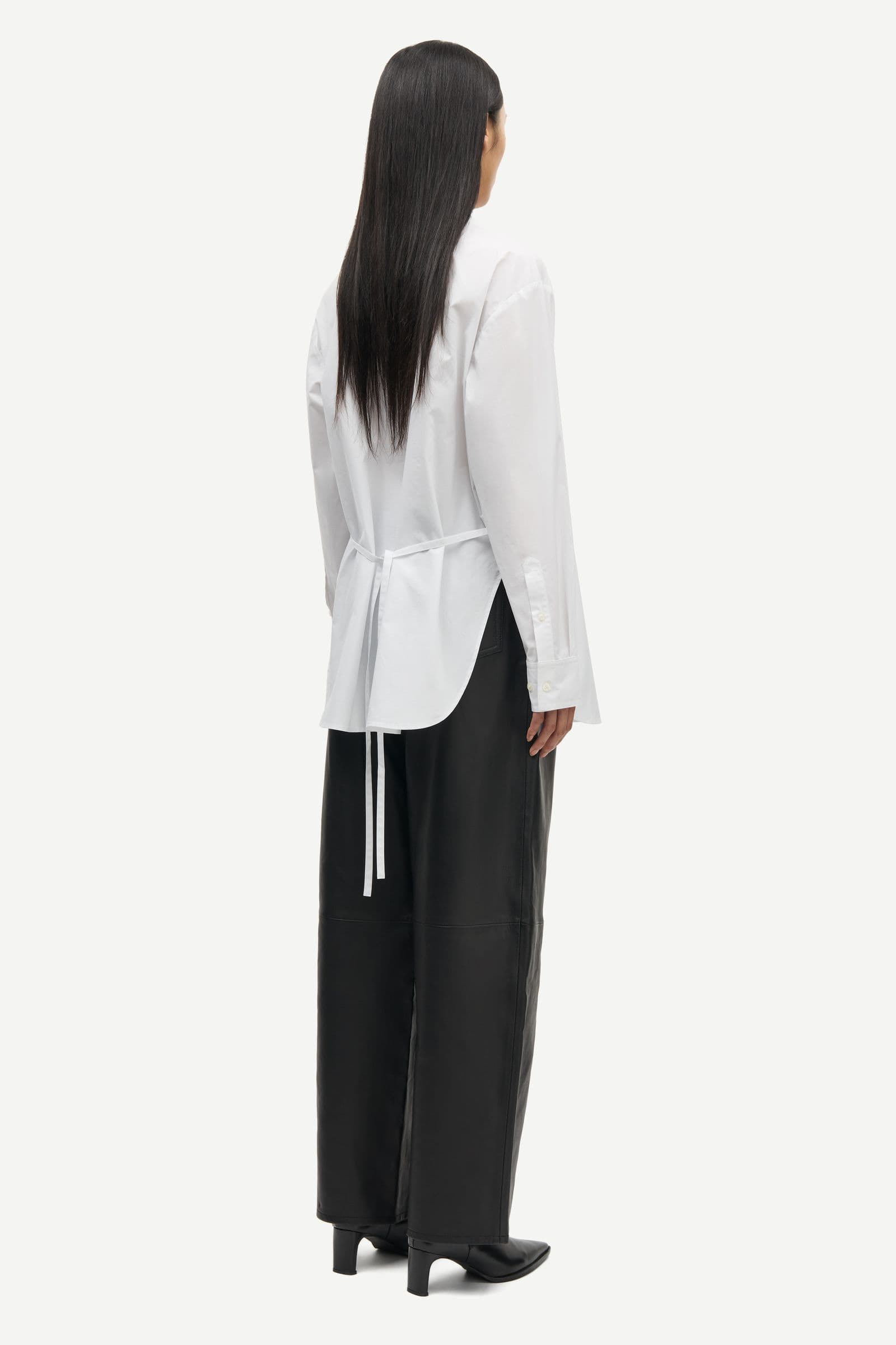 Samoon shirt 15756 White