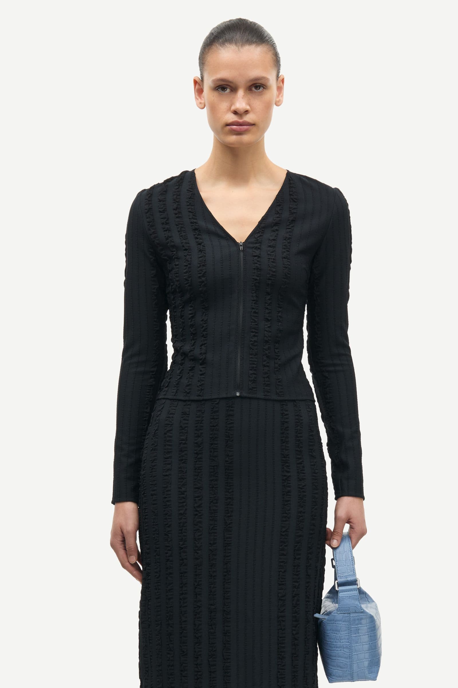 Saagatha blouse 15816 Black