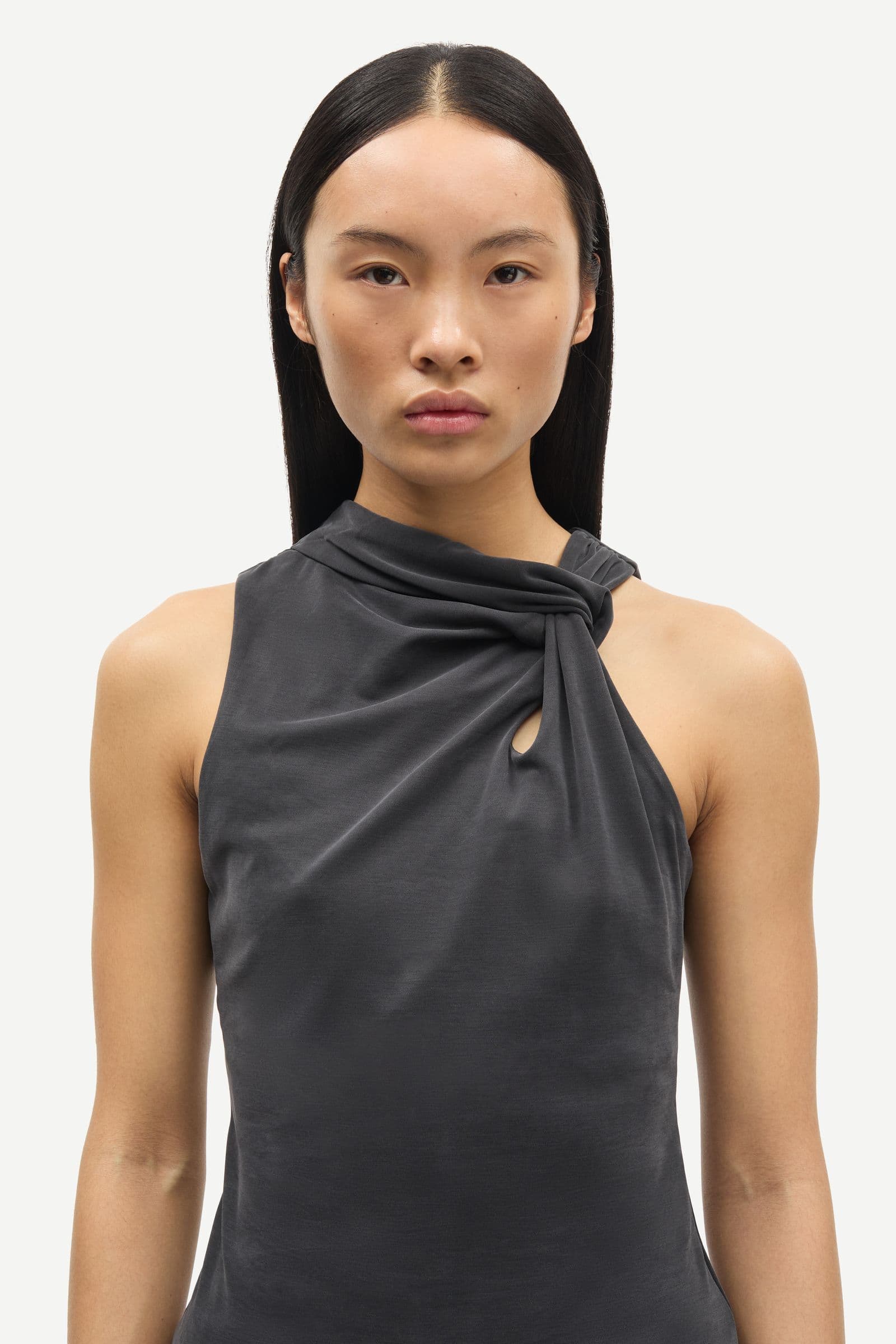 Sasusy top 15641 Black