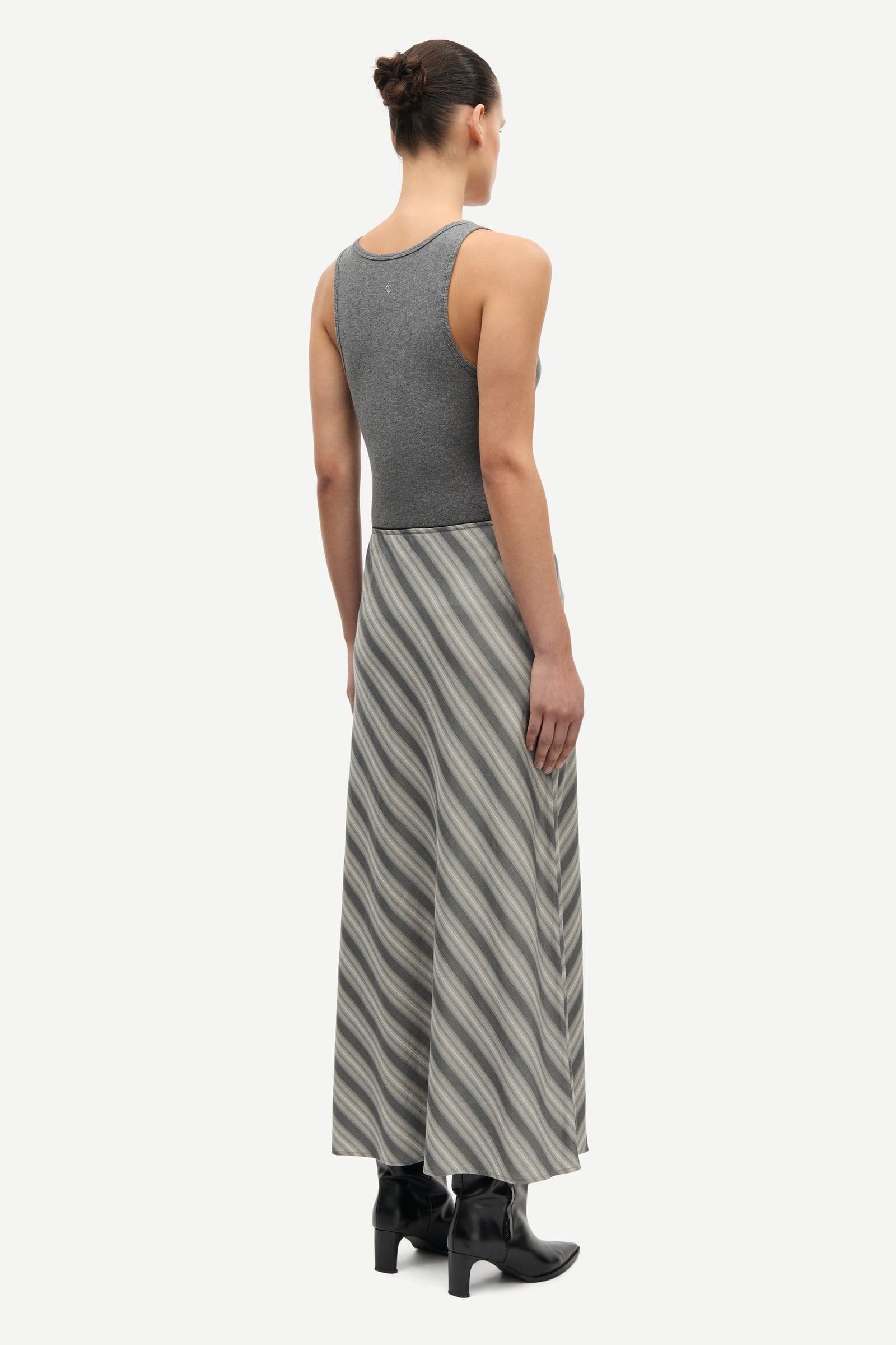 Saamanza tank top 7542 Mid Grey Mel.