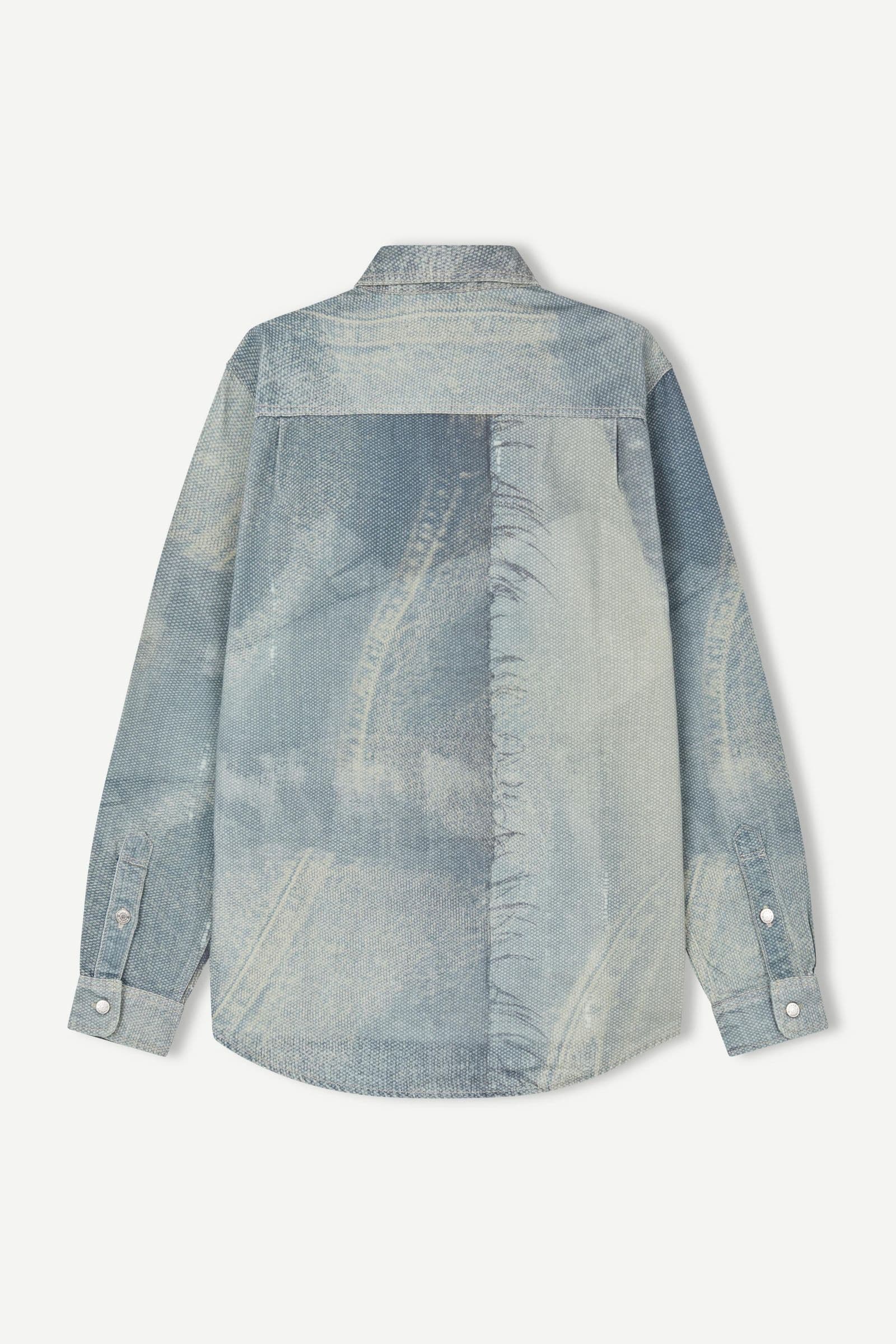 Sadamon shirt 15620 Textile Blue