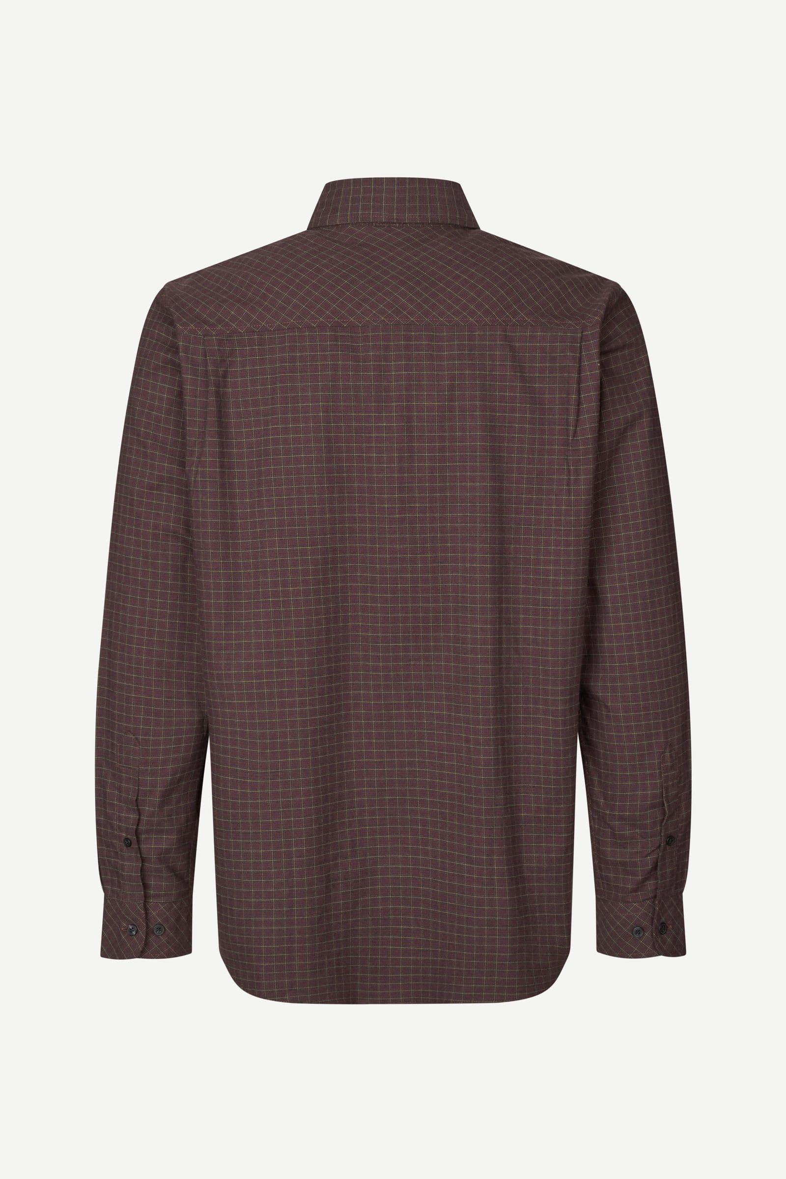 Saryan J shirt 14826 Rum Raisin Ch.