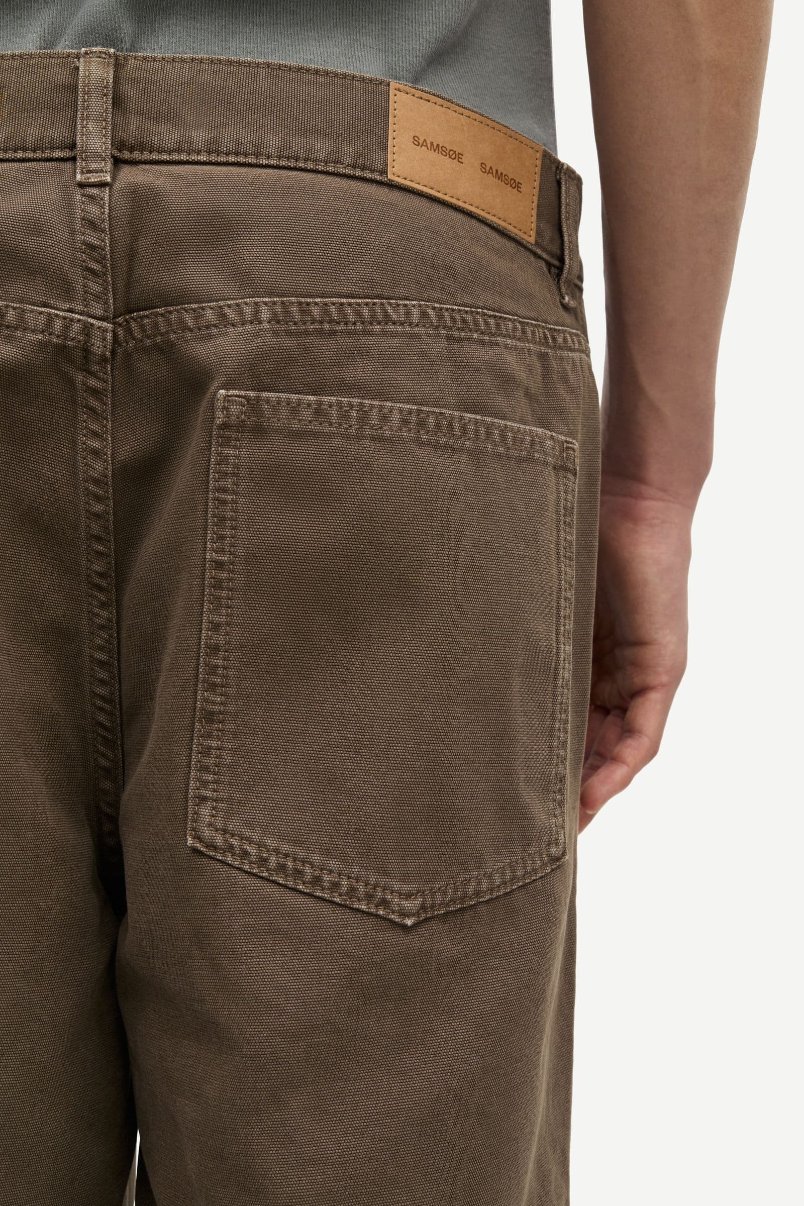 Sabruce X trousers 15437 Washed Canteen