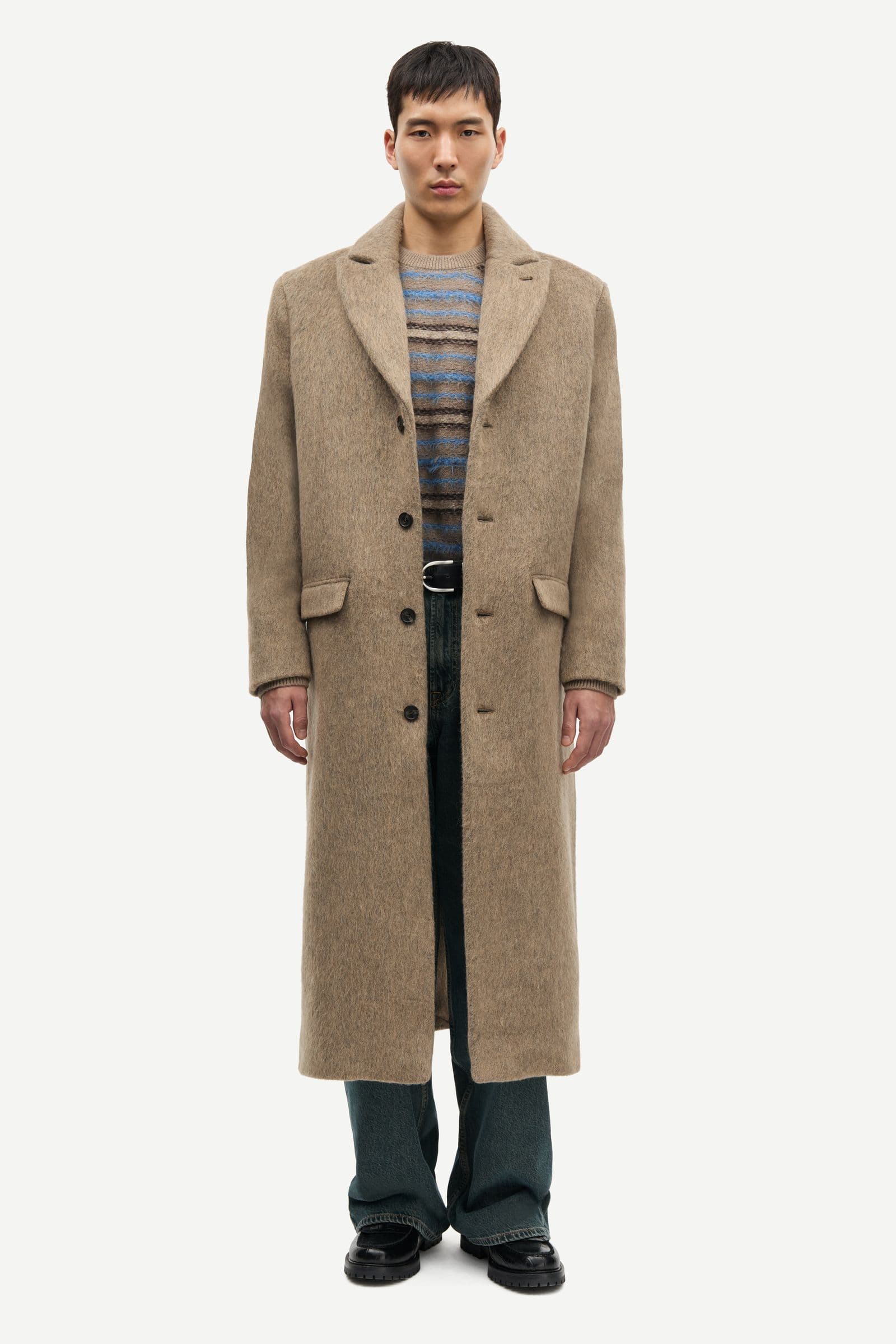 Samatthew coat 15822 Pale fossil mel.