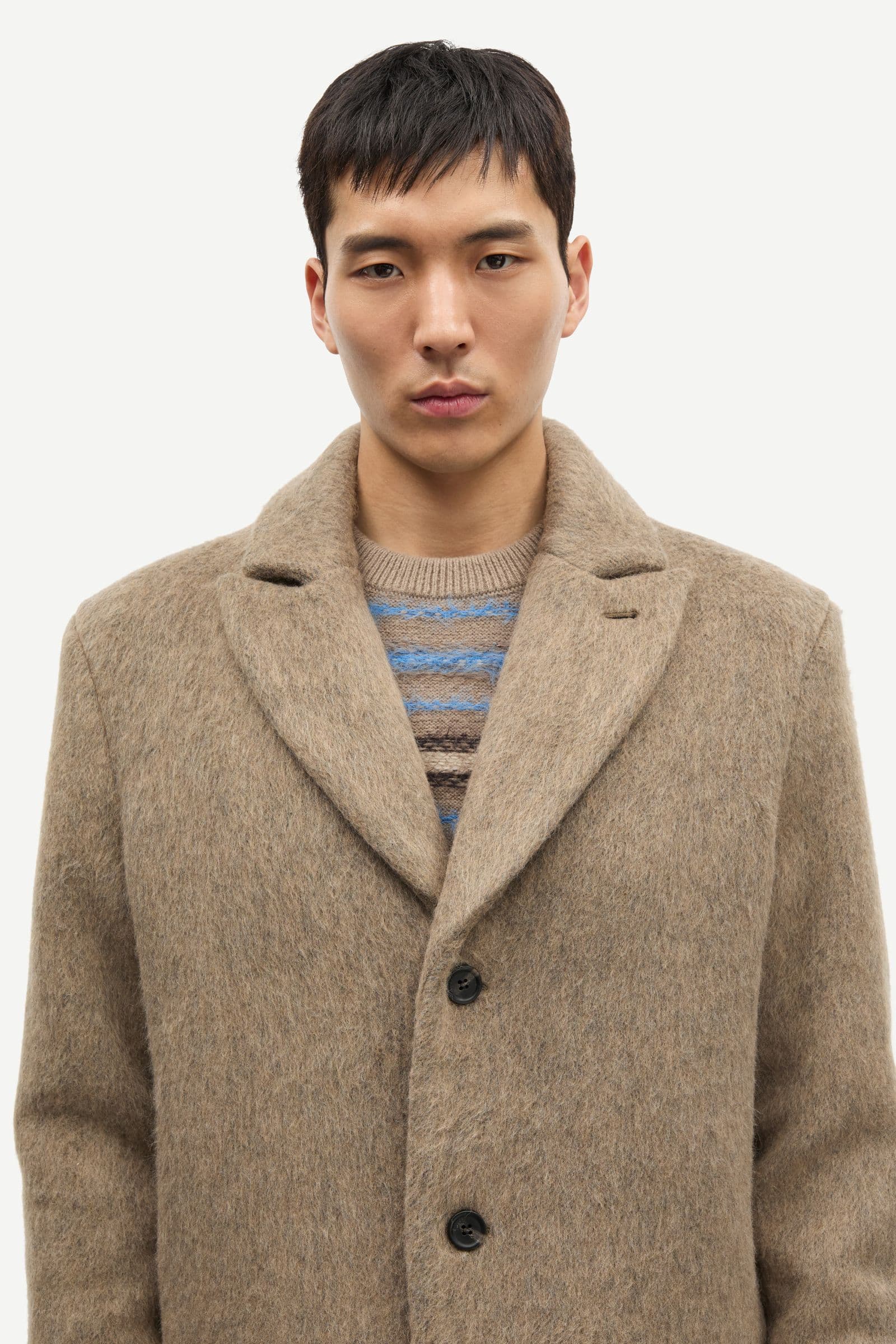 Samatthew coat 15822 Pale fossil mel.