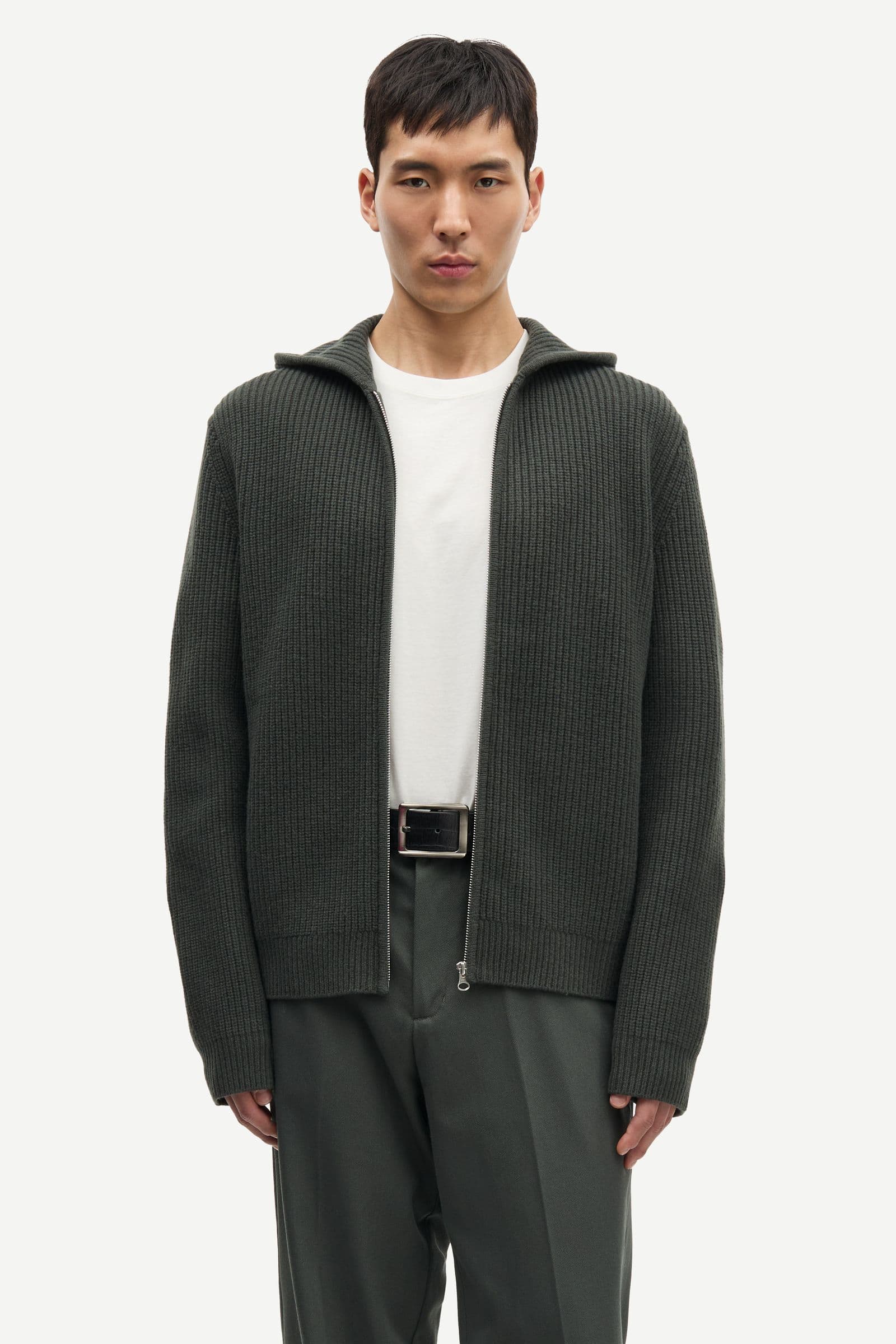 Saisak hoodie 15010 Dark Evergreen