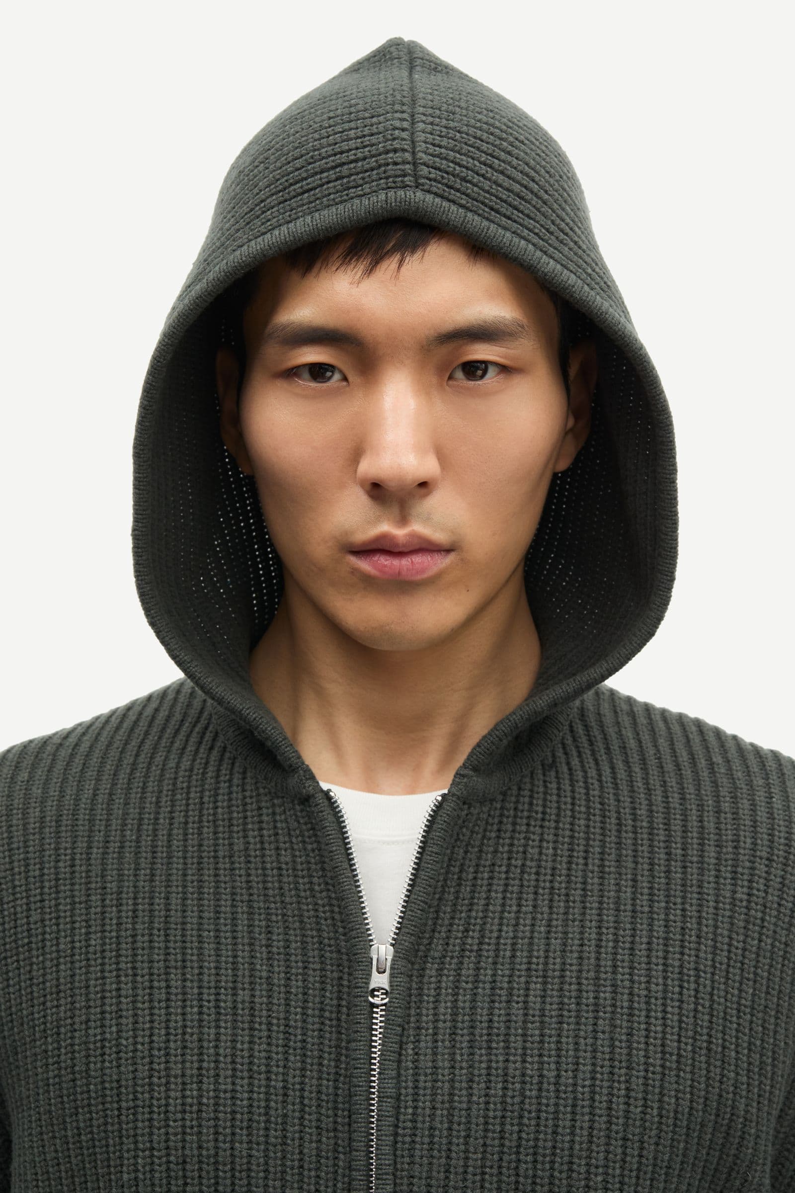 Saisak hoodie 15010 Dark Evergreen