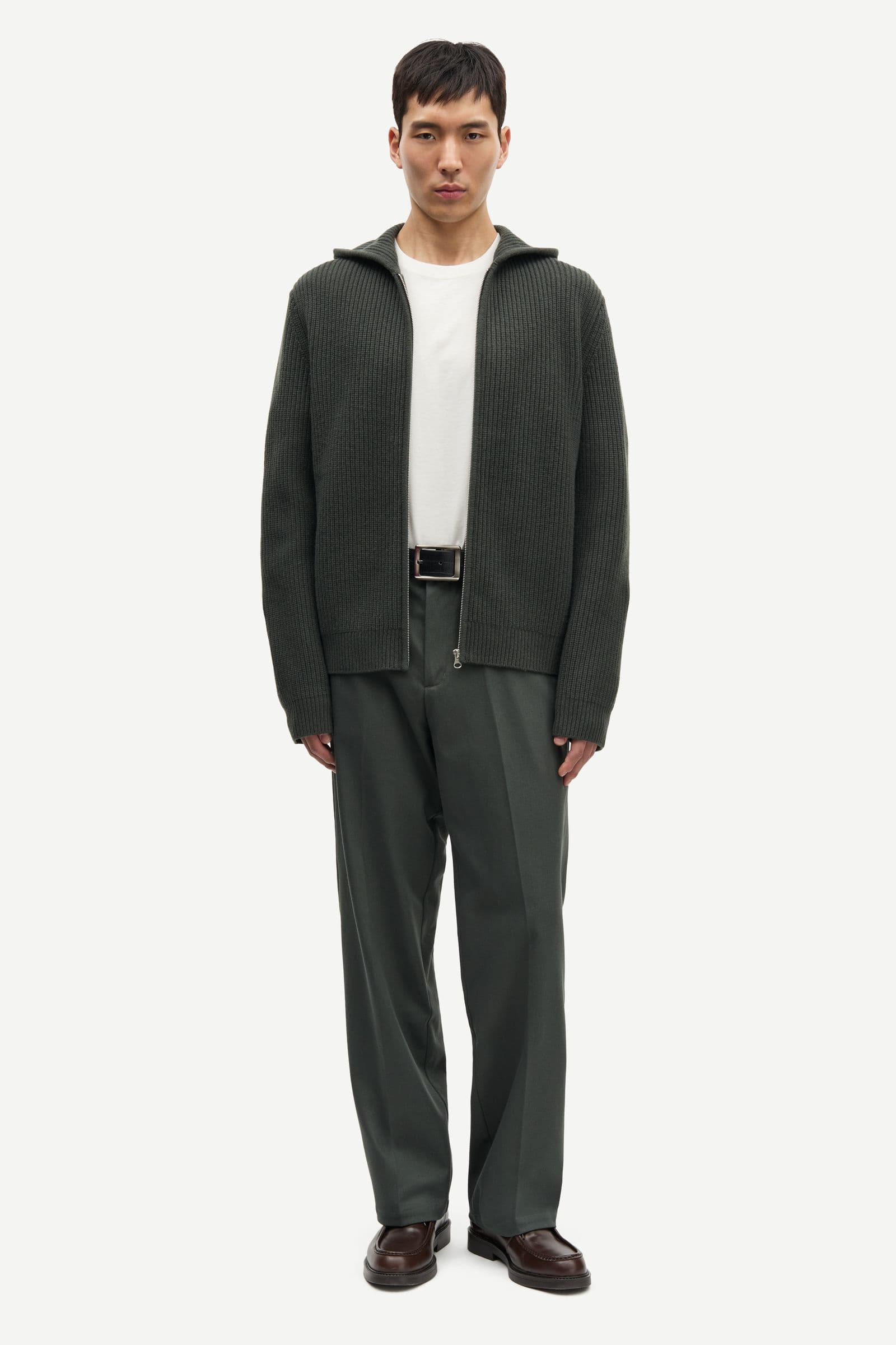 Saisak hoodie 15010 Dark Evergreen