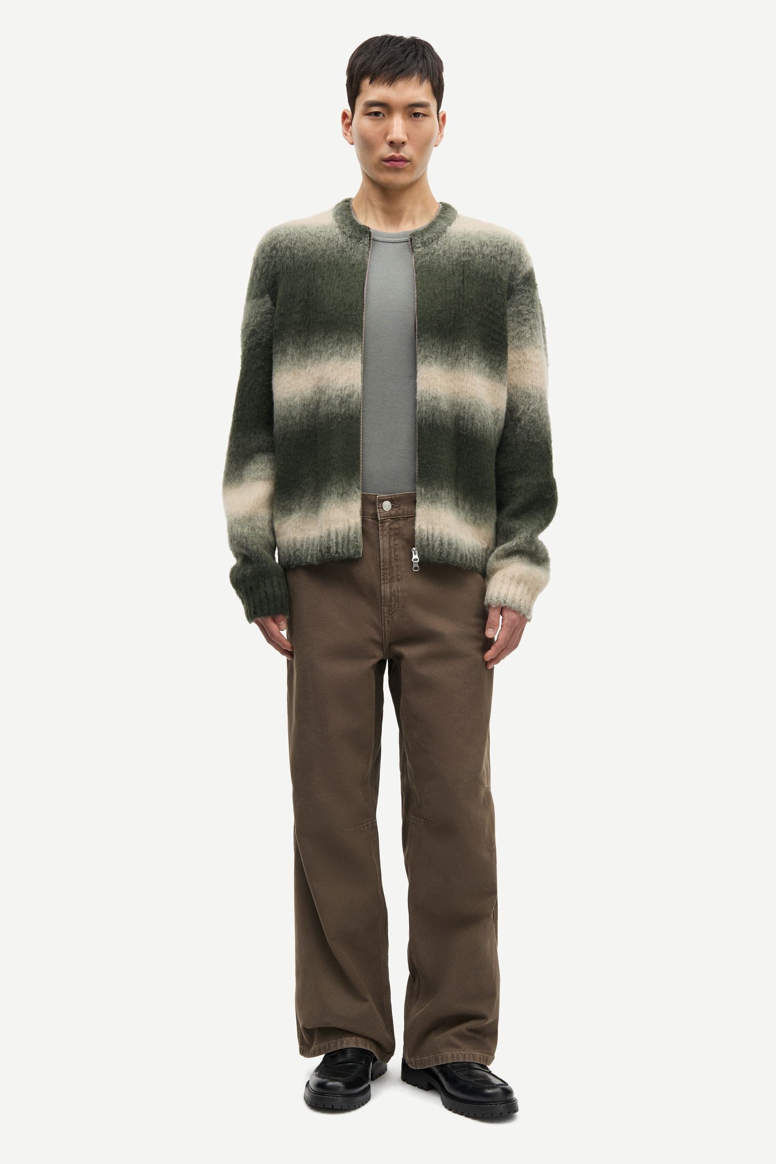 Safabio cardigan 15869 Ombre gray St.