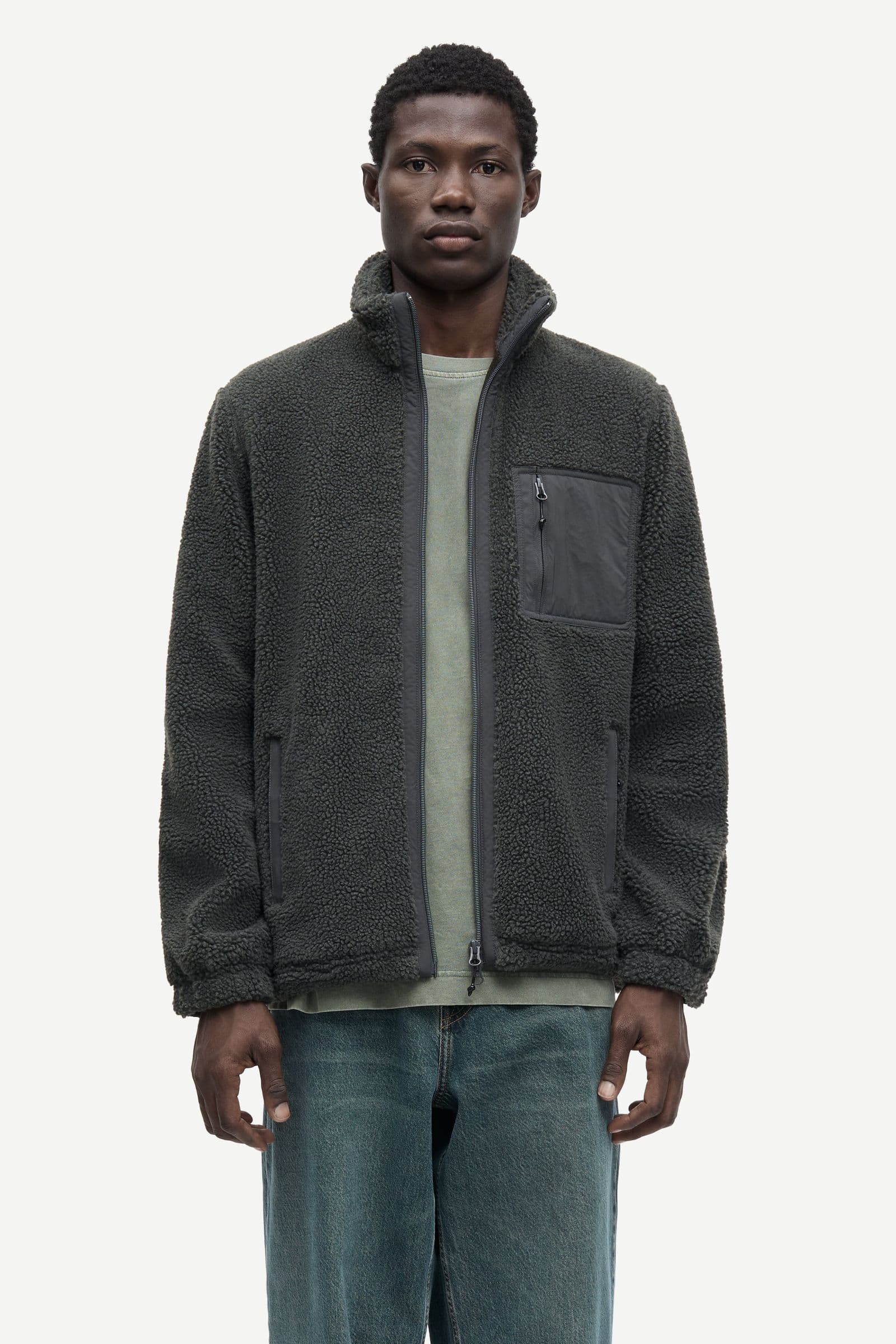 Sanolan zip jacket 11705 Unexplored