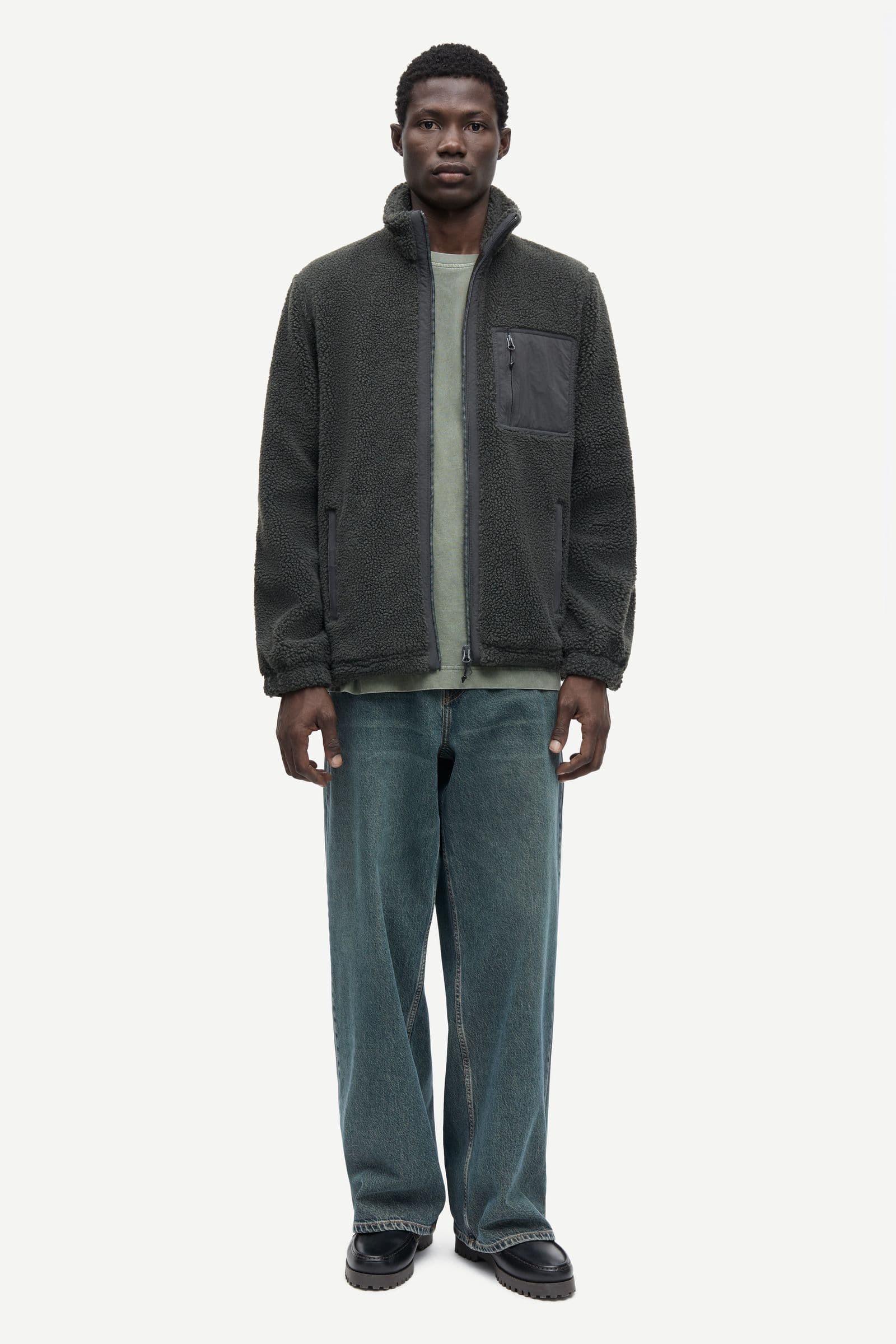 Sanolan zip jacket 11705 Unexplored