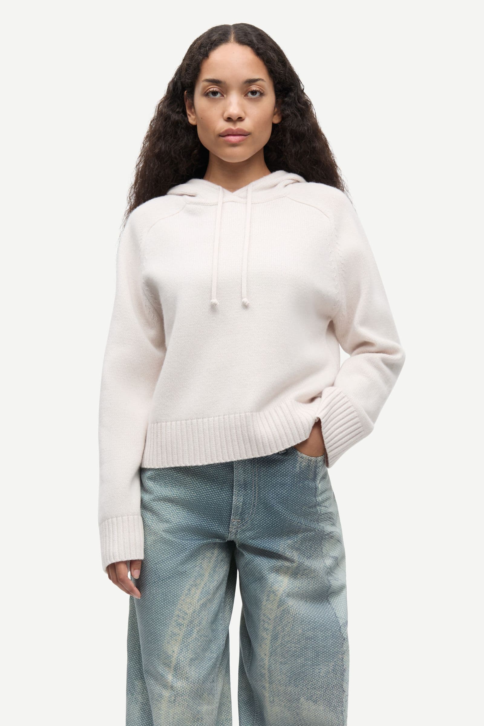 Satilly hoodie 15826 Pumice Stone