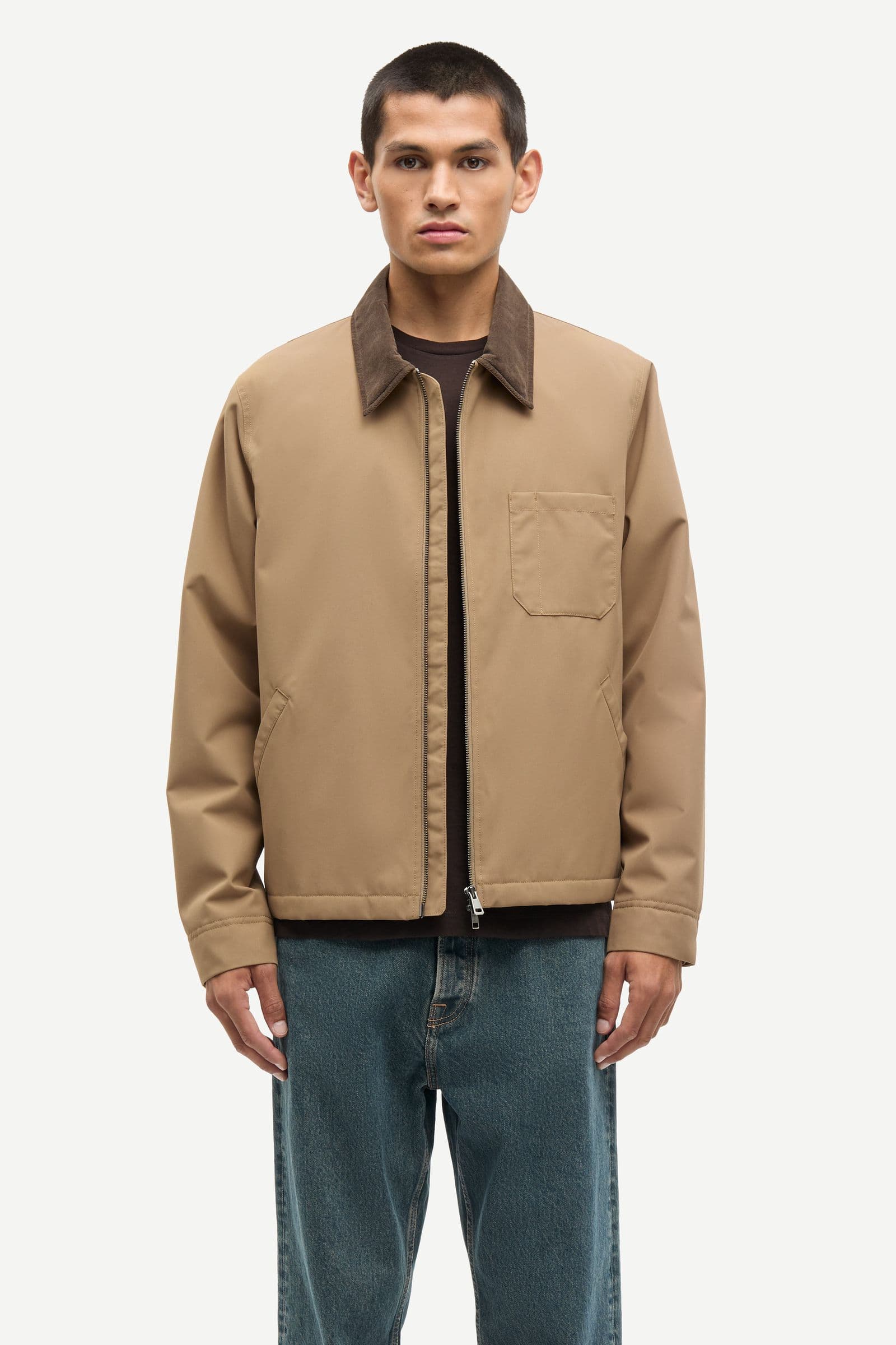 Sarobin p jacket 14265 Otter