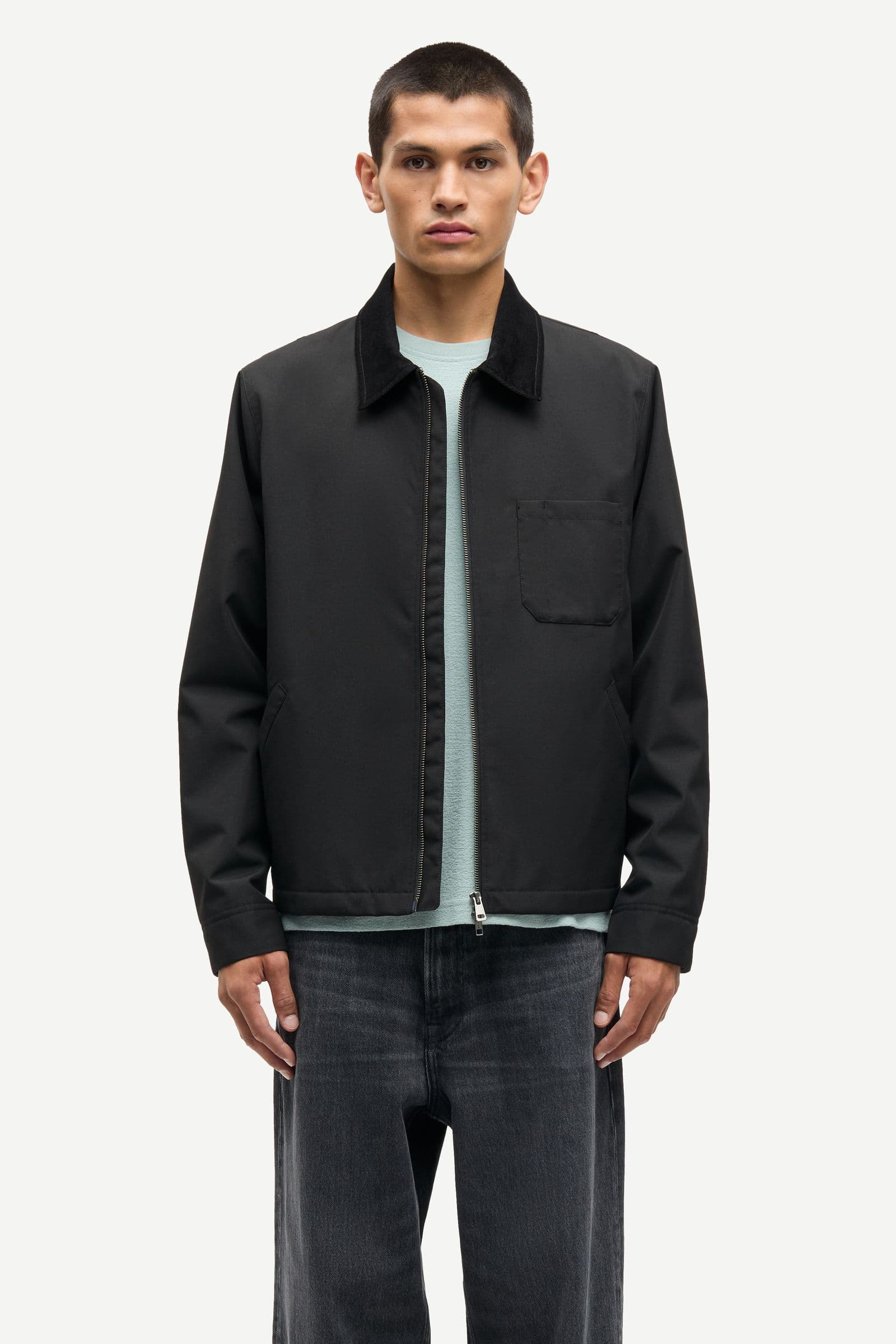 Sarobin p jacket 14265 Black