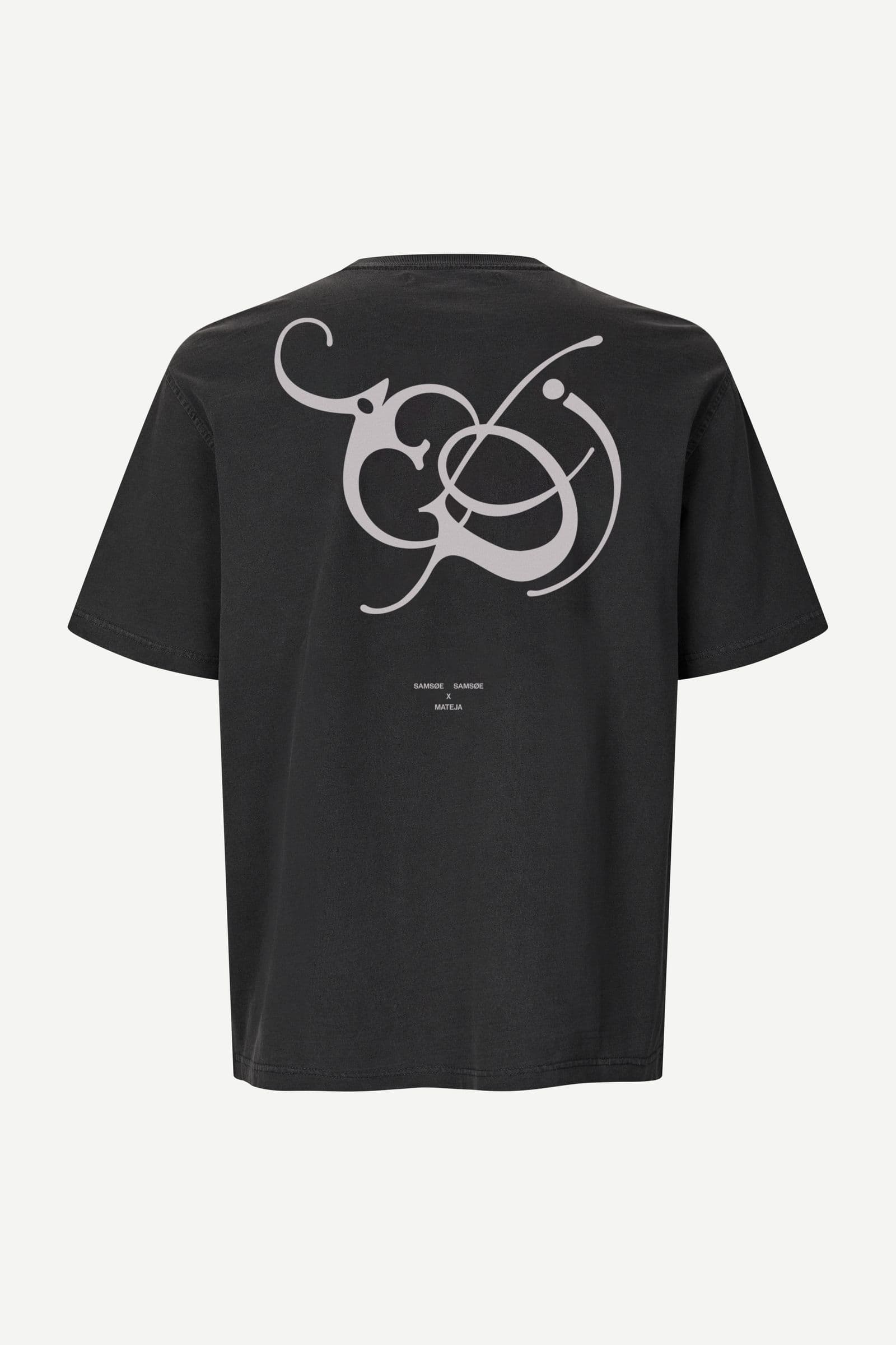 Saragnar t-shirt 15489 Black script