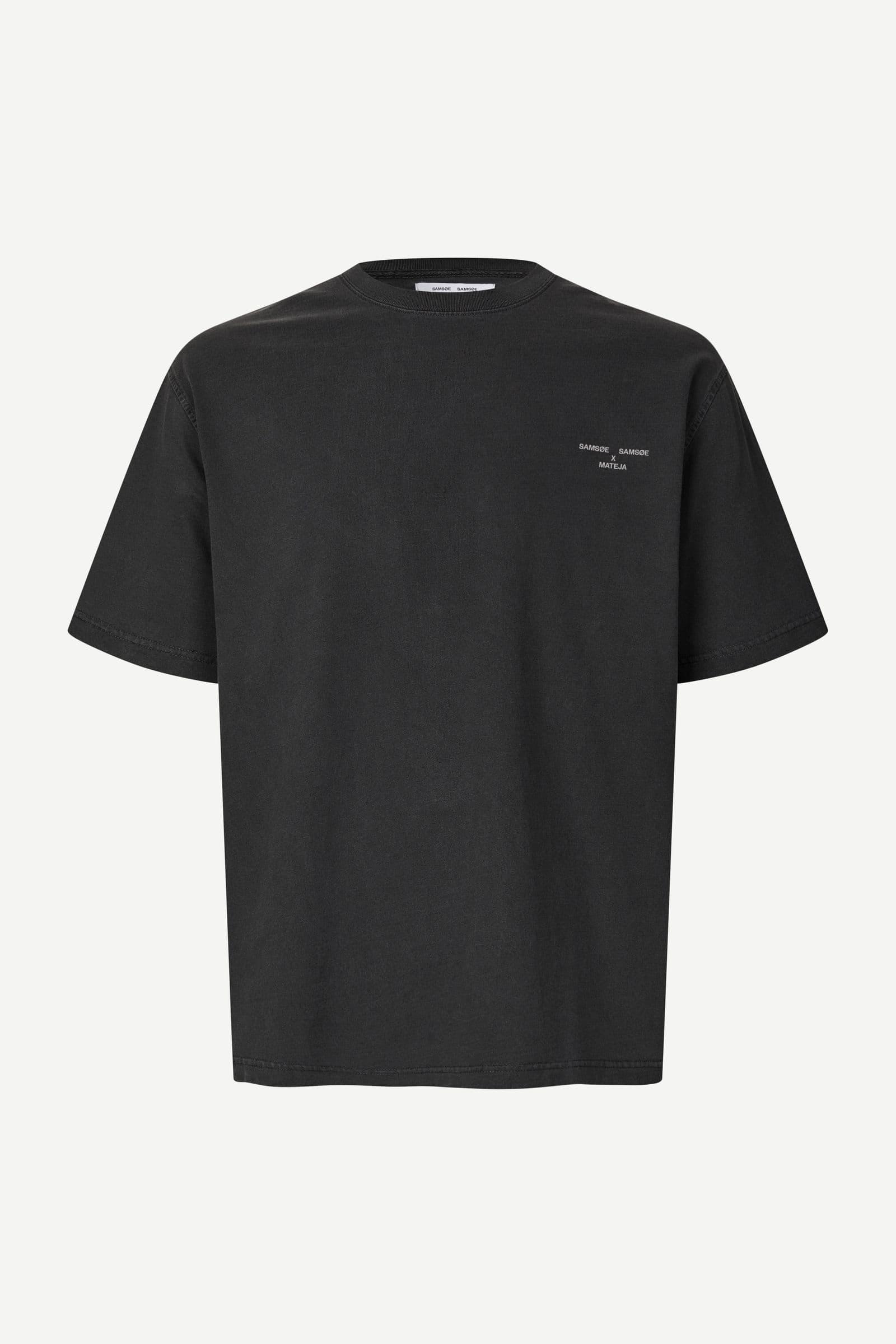 Saragnar t-shirt 15489 Black script