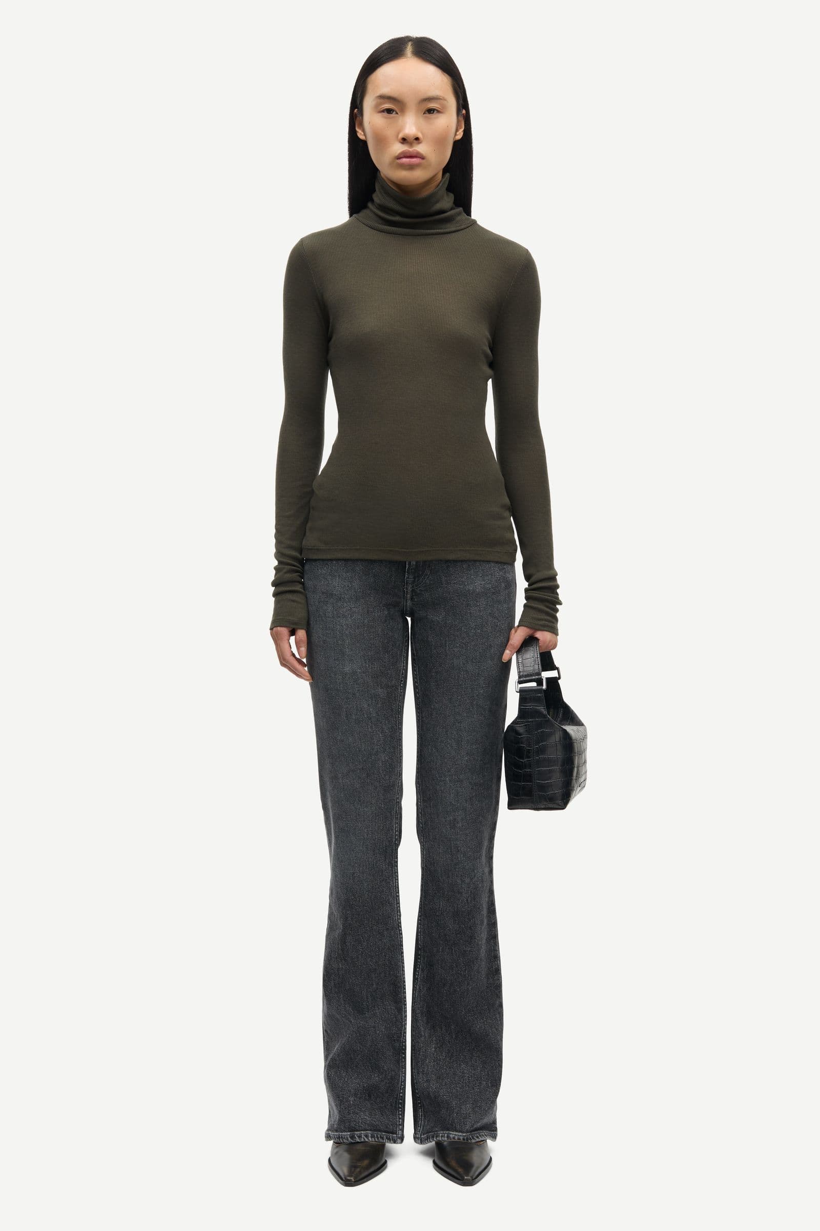 Salella jeans 15884 Grey cloud comfort