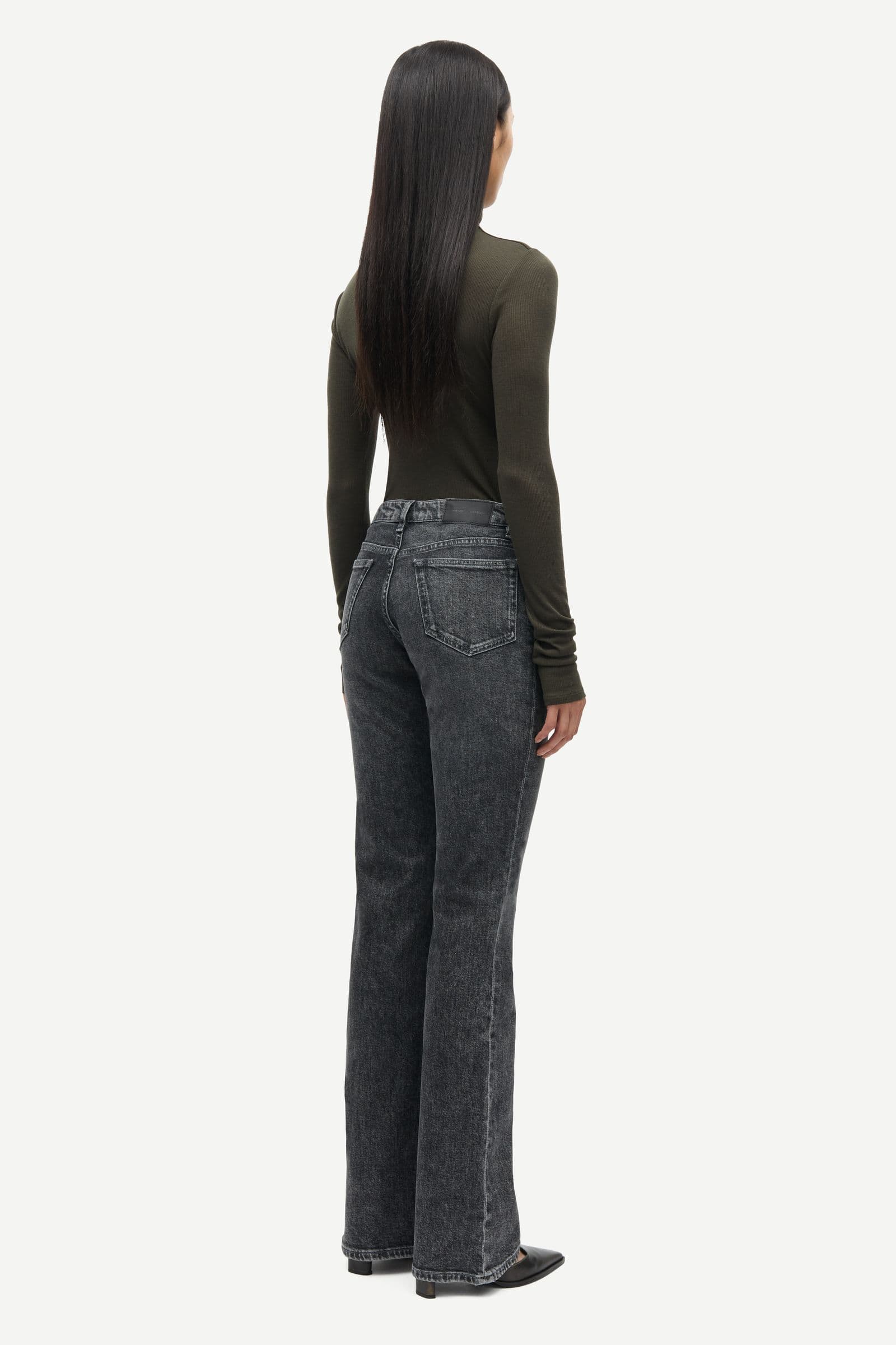 Salella jeans 15884 Grey cloud comfort