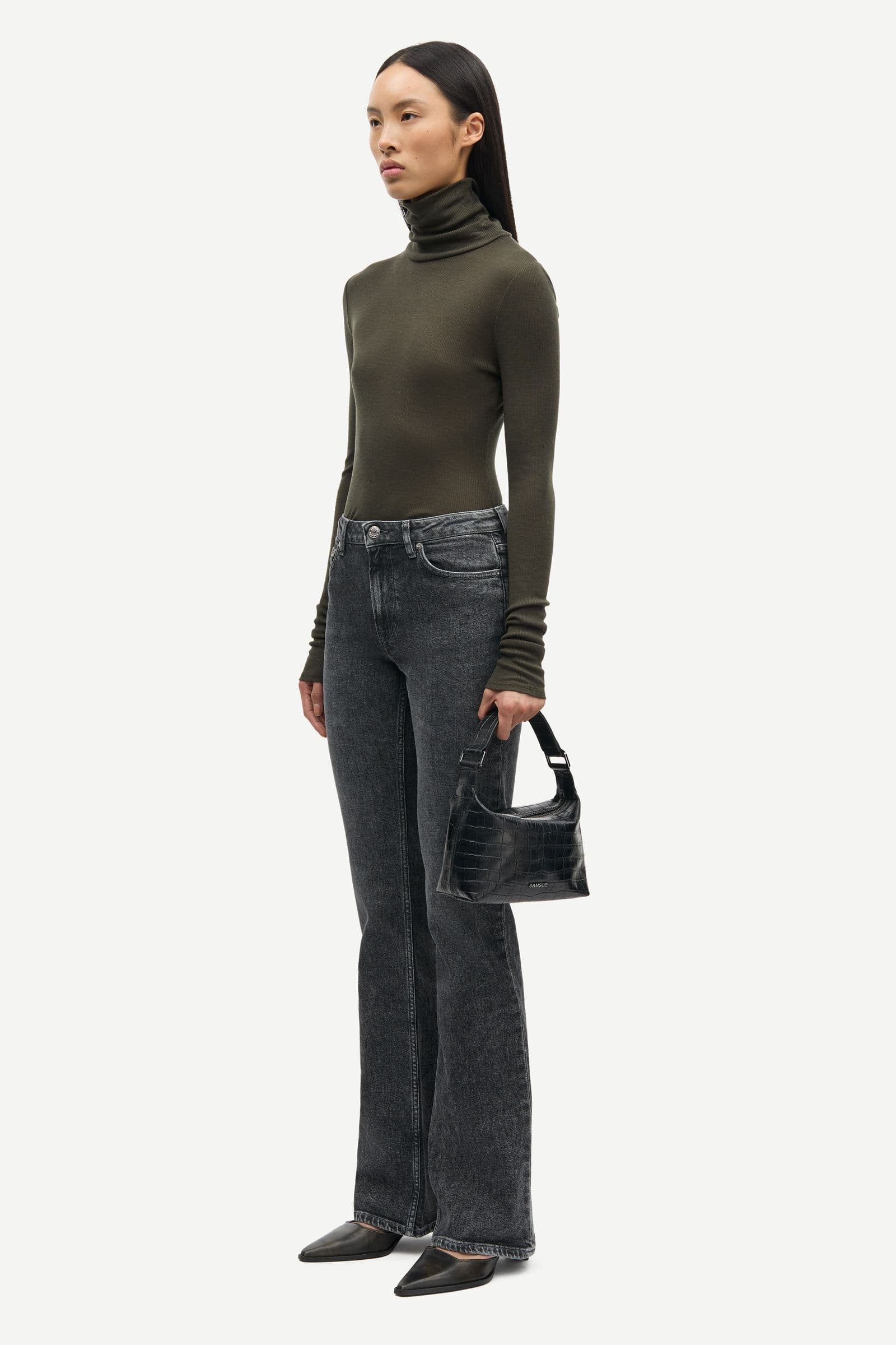 Salella jeans 15884 Grey cloud comfort