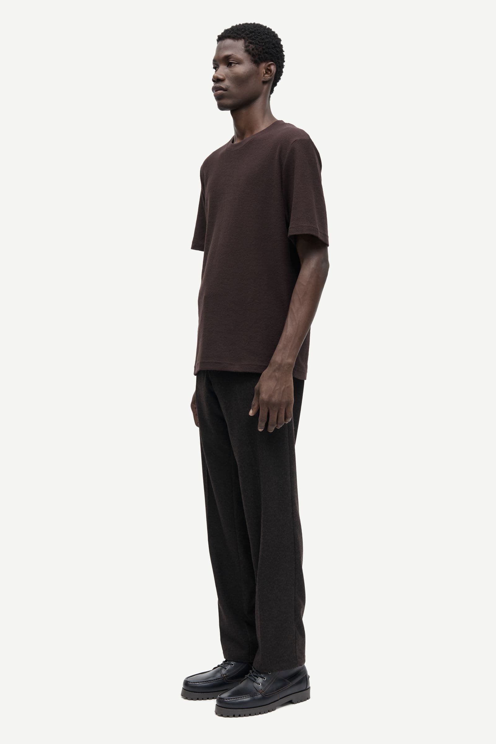 Sanoah trousers 15860 Black Coffee Mel.