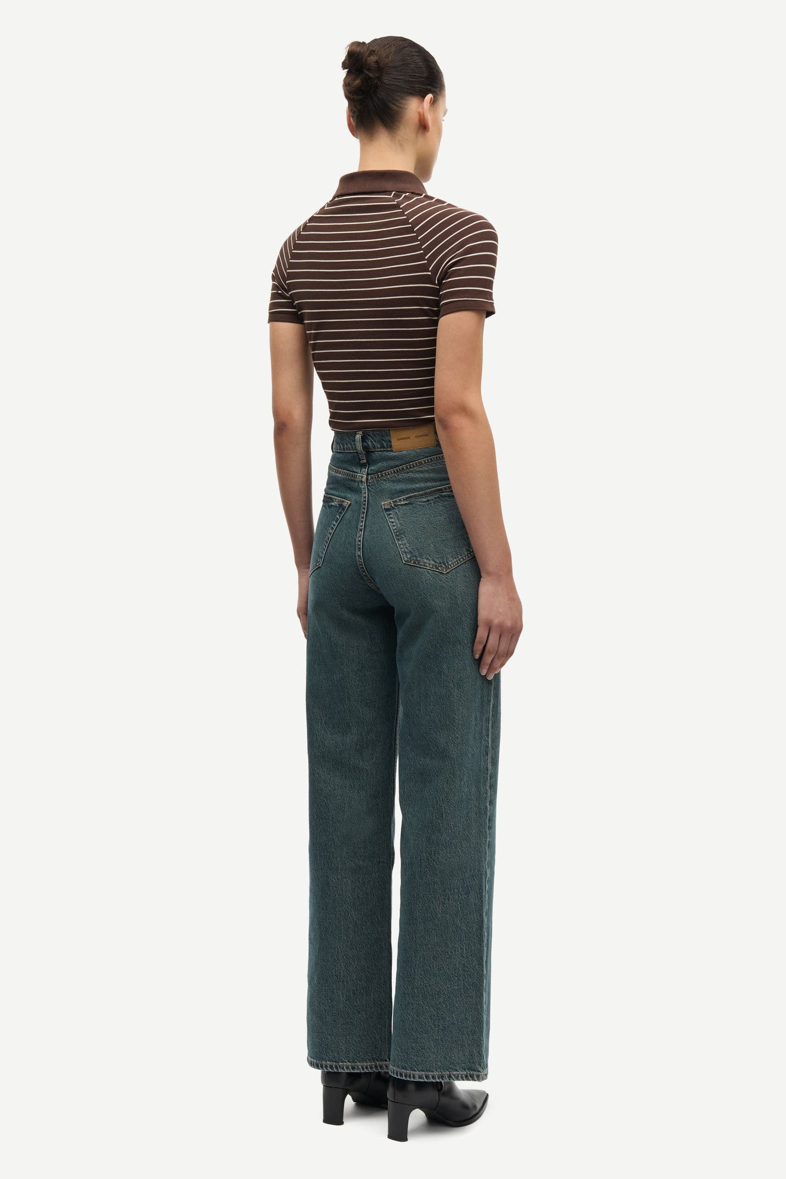 Samia ss polo 15888 Coffee Brown St.