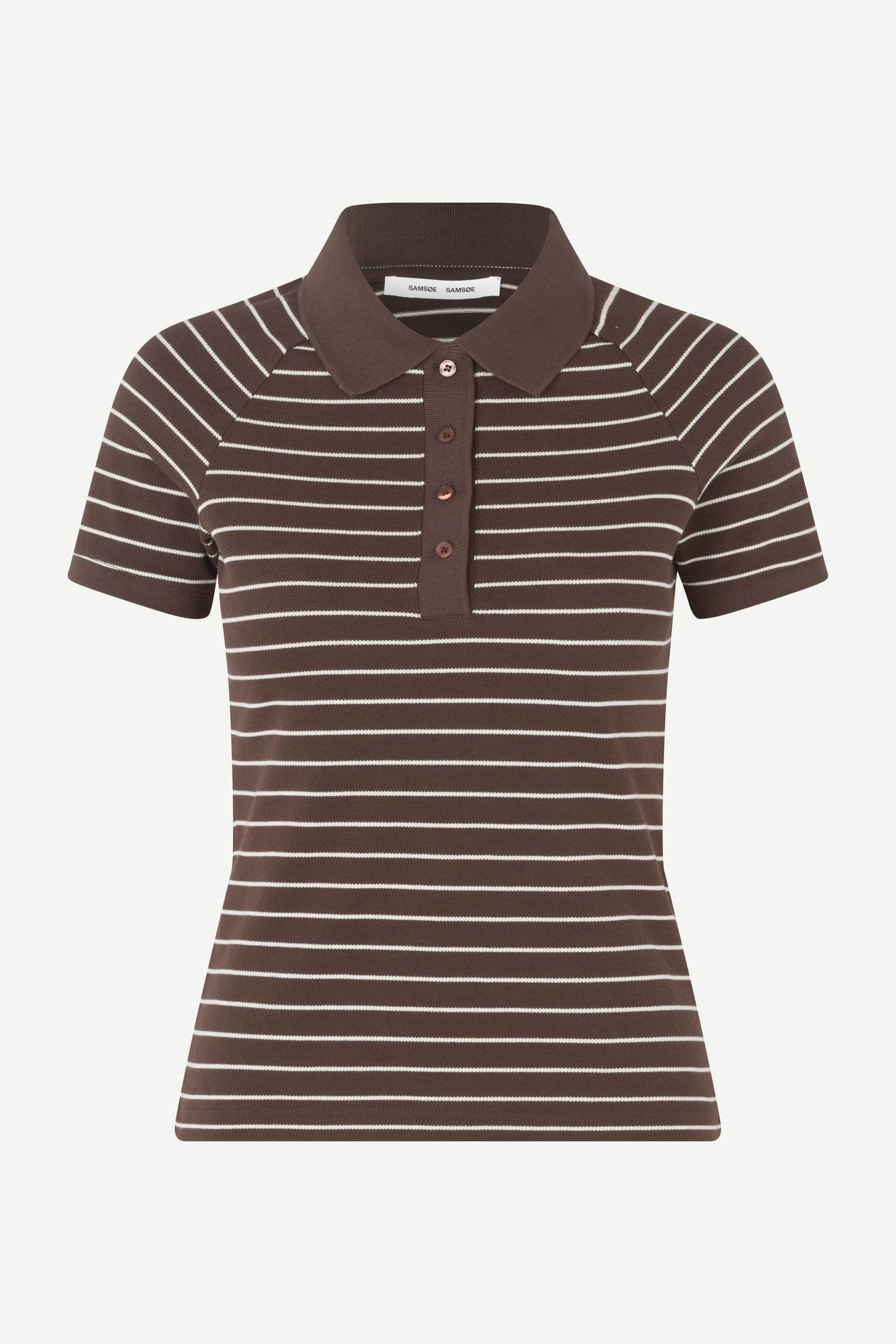 Samia ss polo 15888 Coffee Brown St.