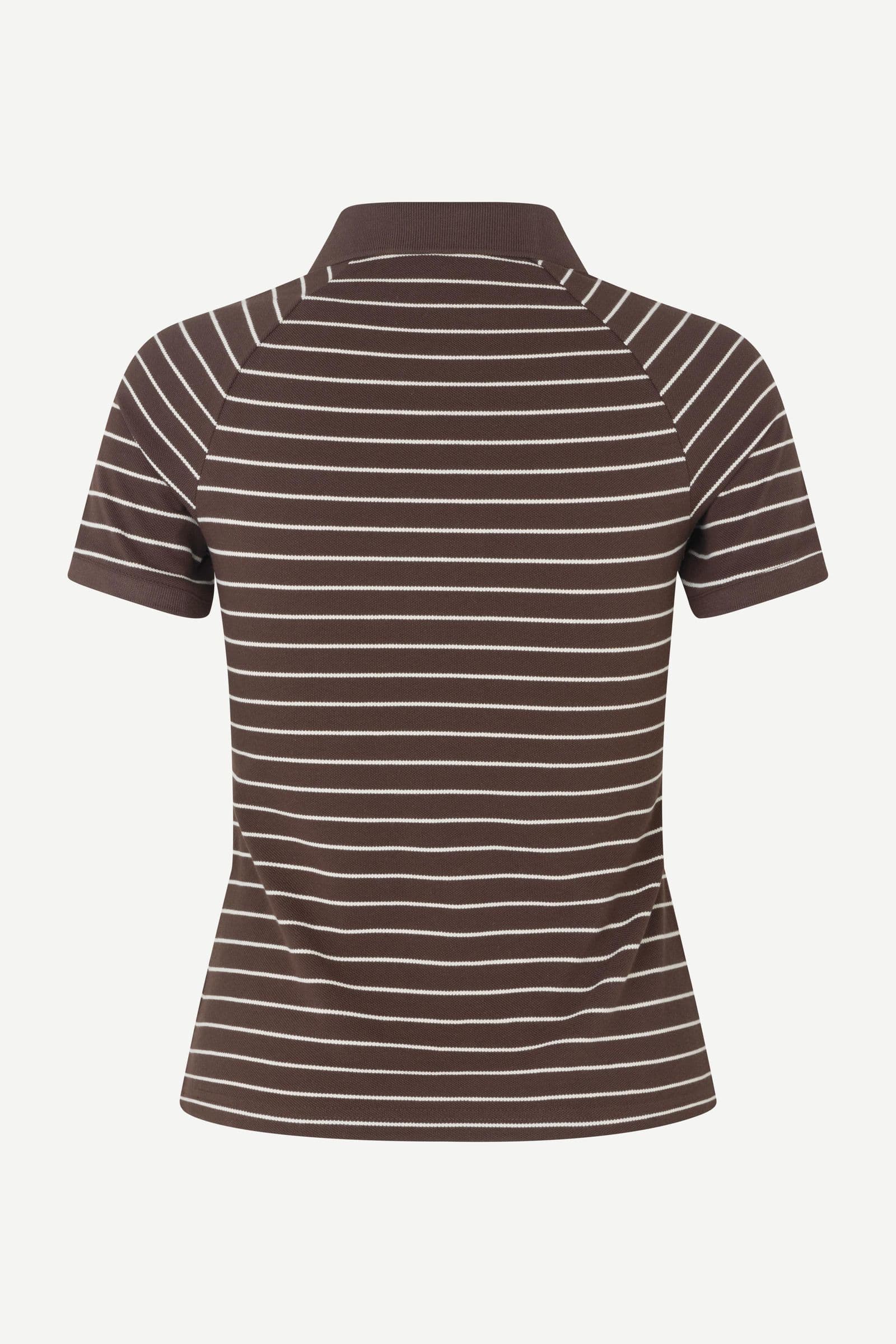 Samia ss polo 15888 Coffee Brown St.