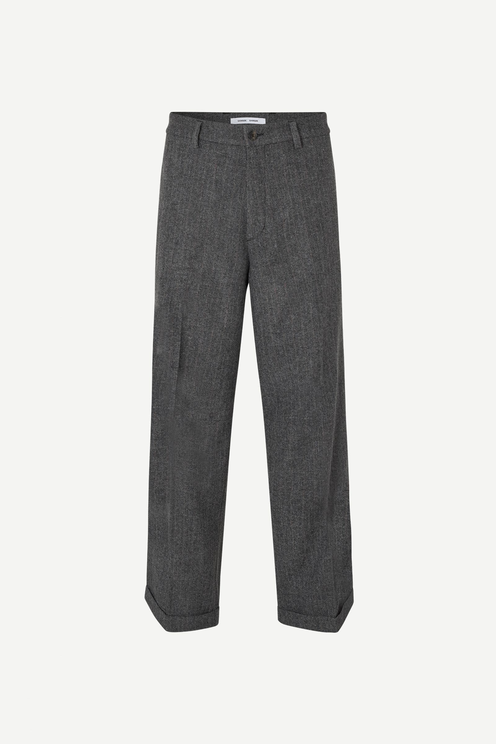 Sabruce trousers 15719 Grey herringbone