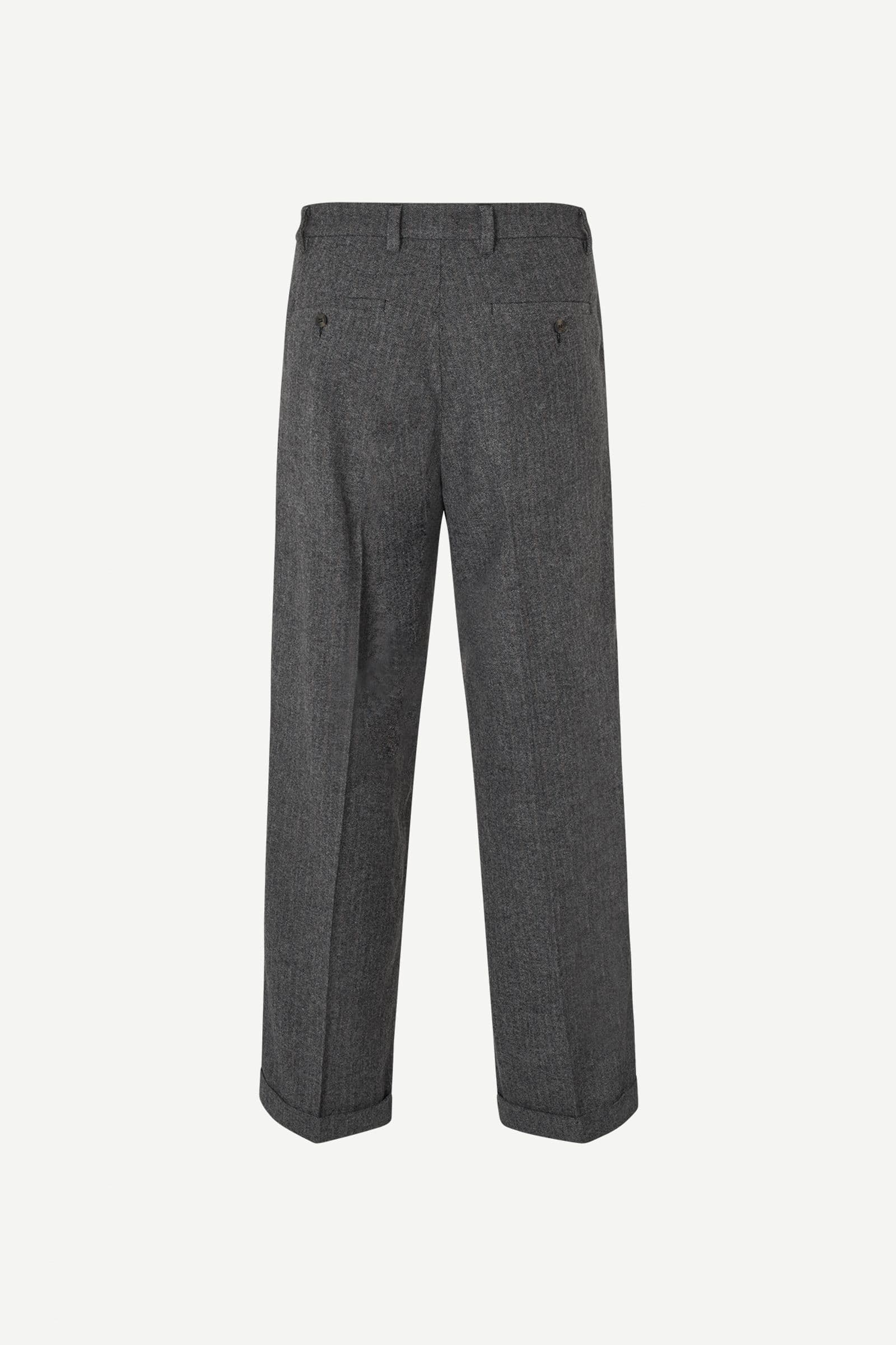 Sabruce trousers 15719 Grey herringbone