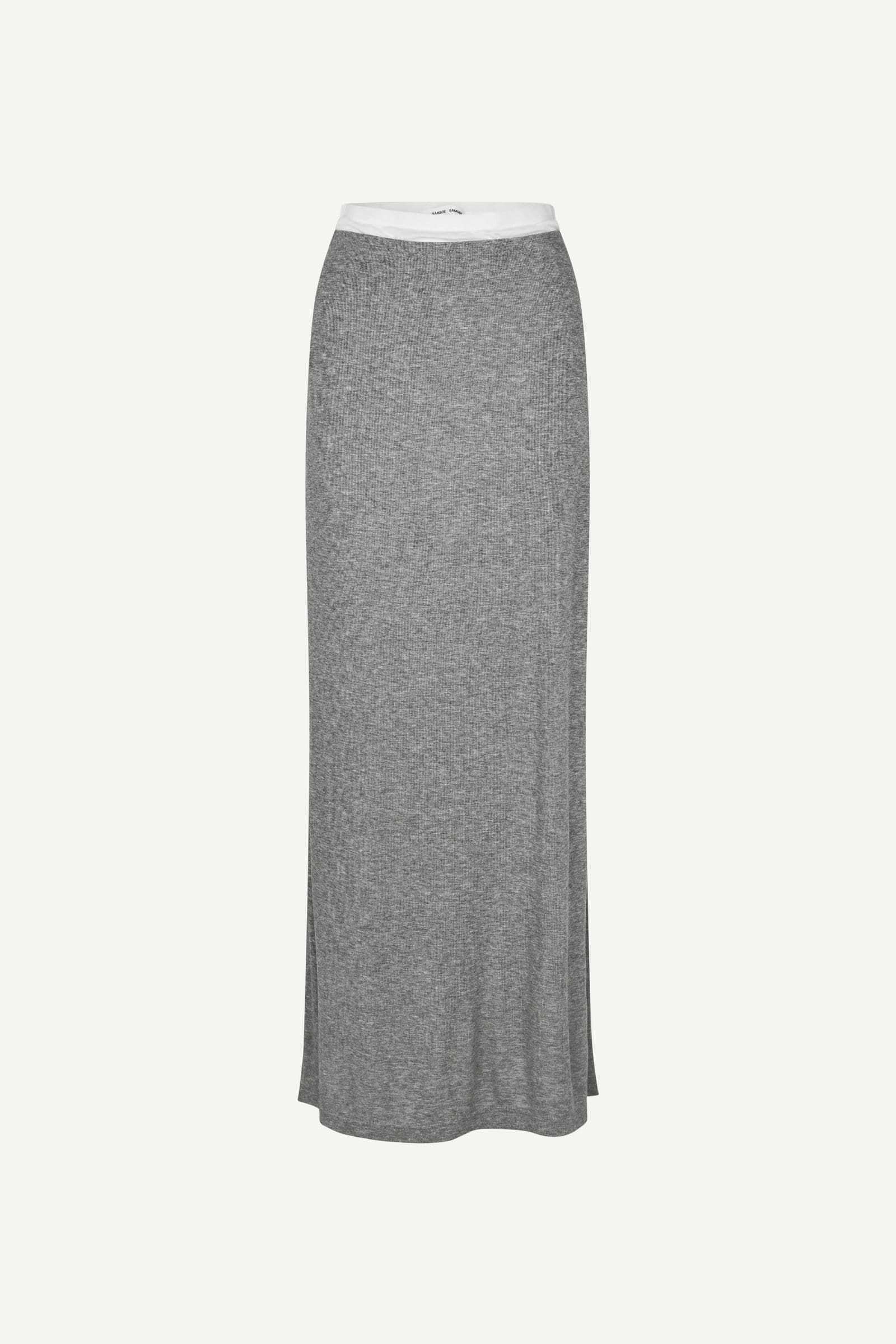 Sadou skirt 15886 Mid Grey Mel.