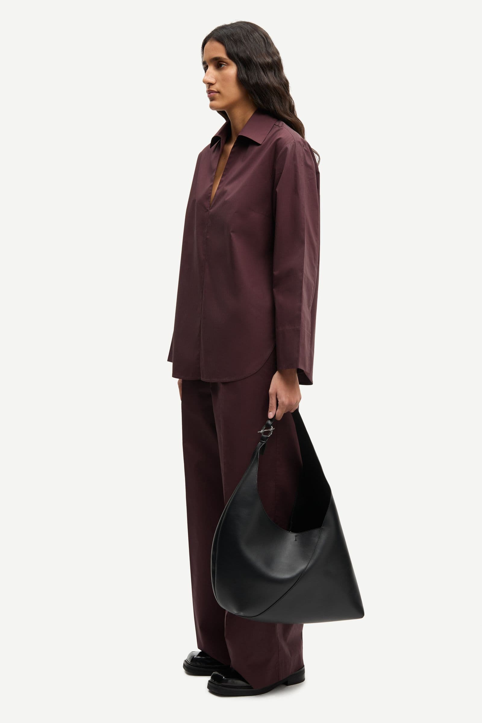 Sasully blouse 15933 Fudge