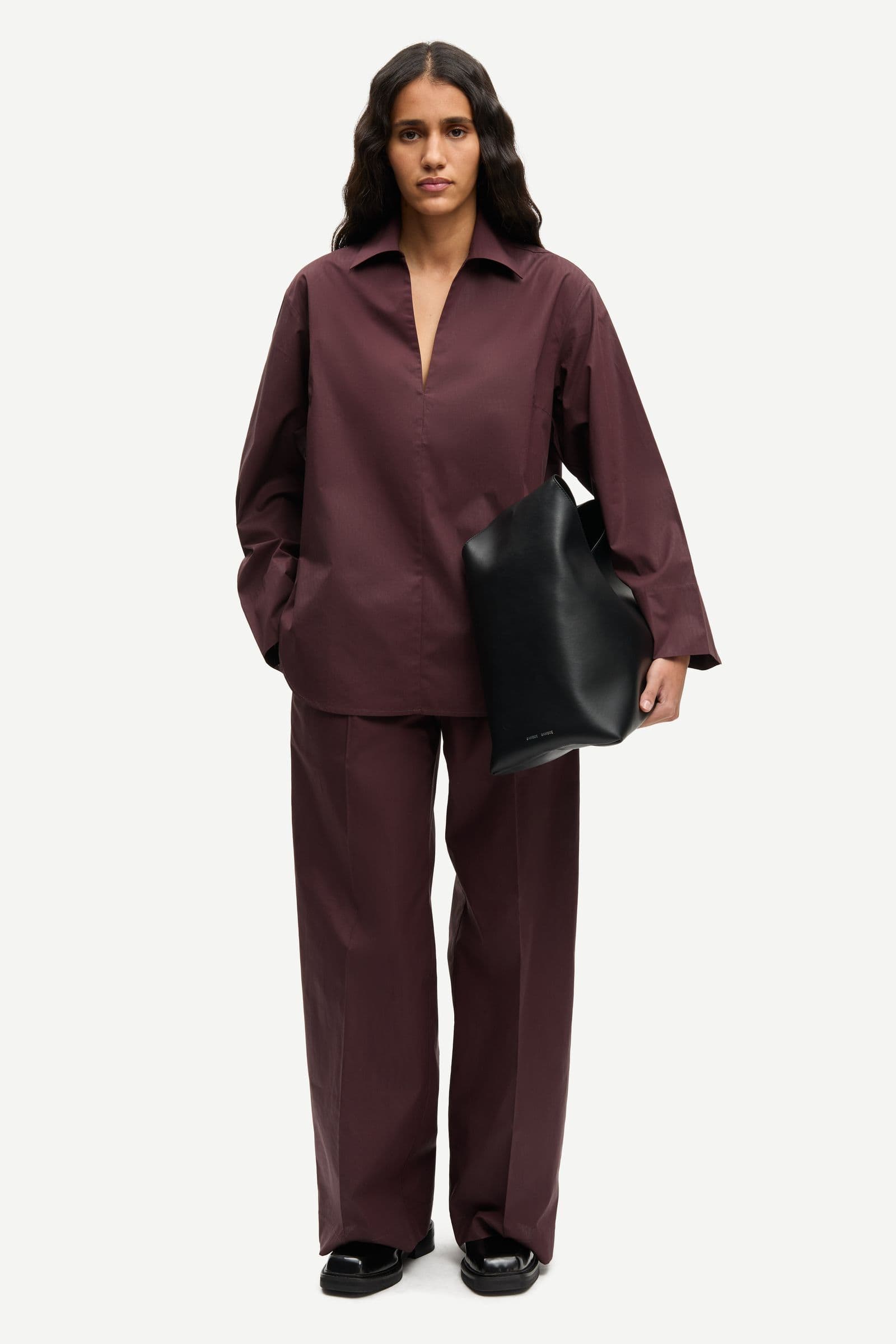 Sasully blouse 15933 Fudge