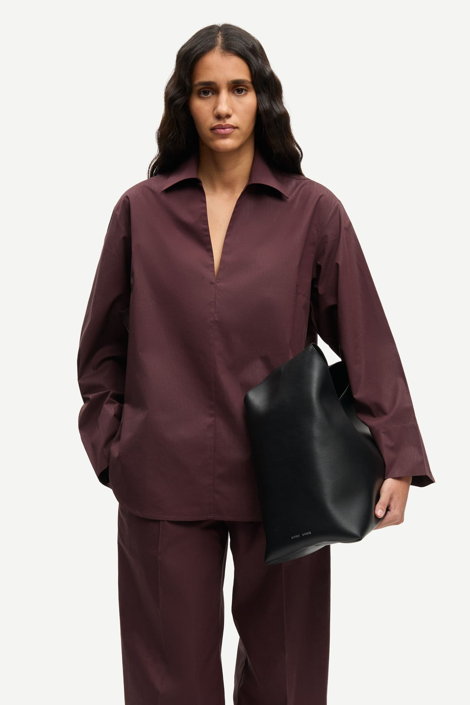 Sasully blouse 15933 Fudge