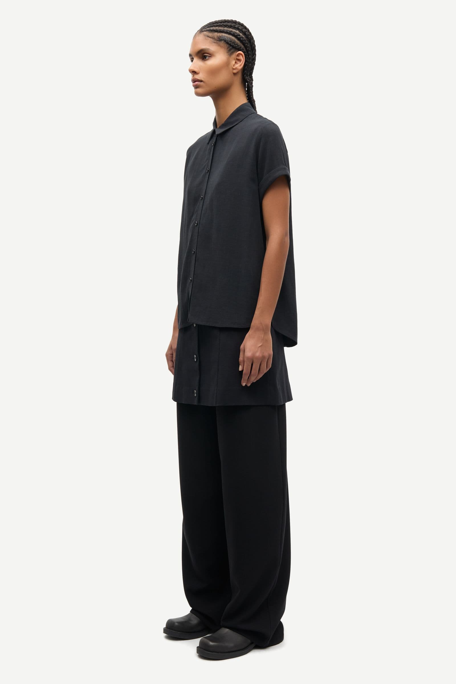 Samajana ss shirt 15938 Black