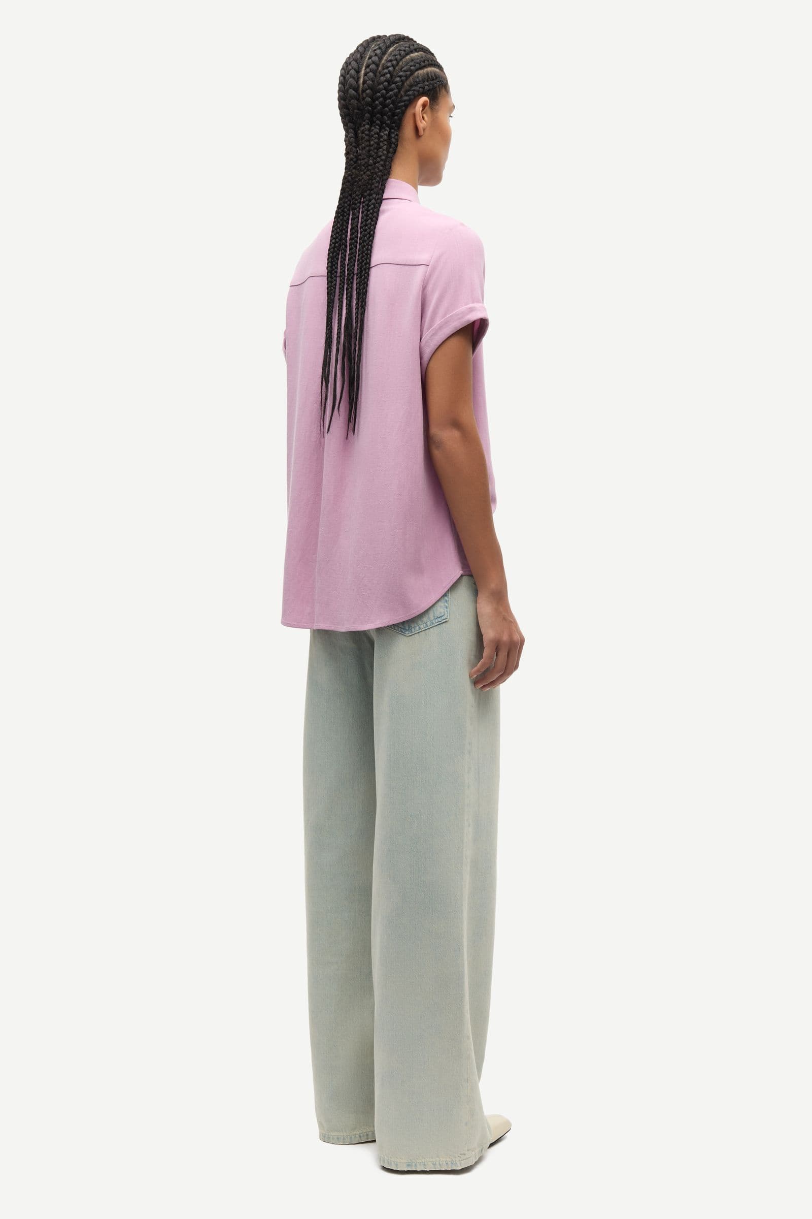 Samajana ss shirt 15938 Orchid Haze