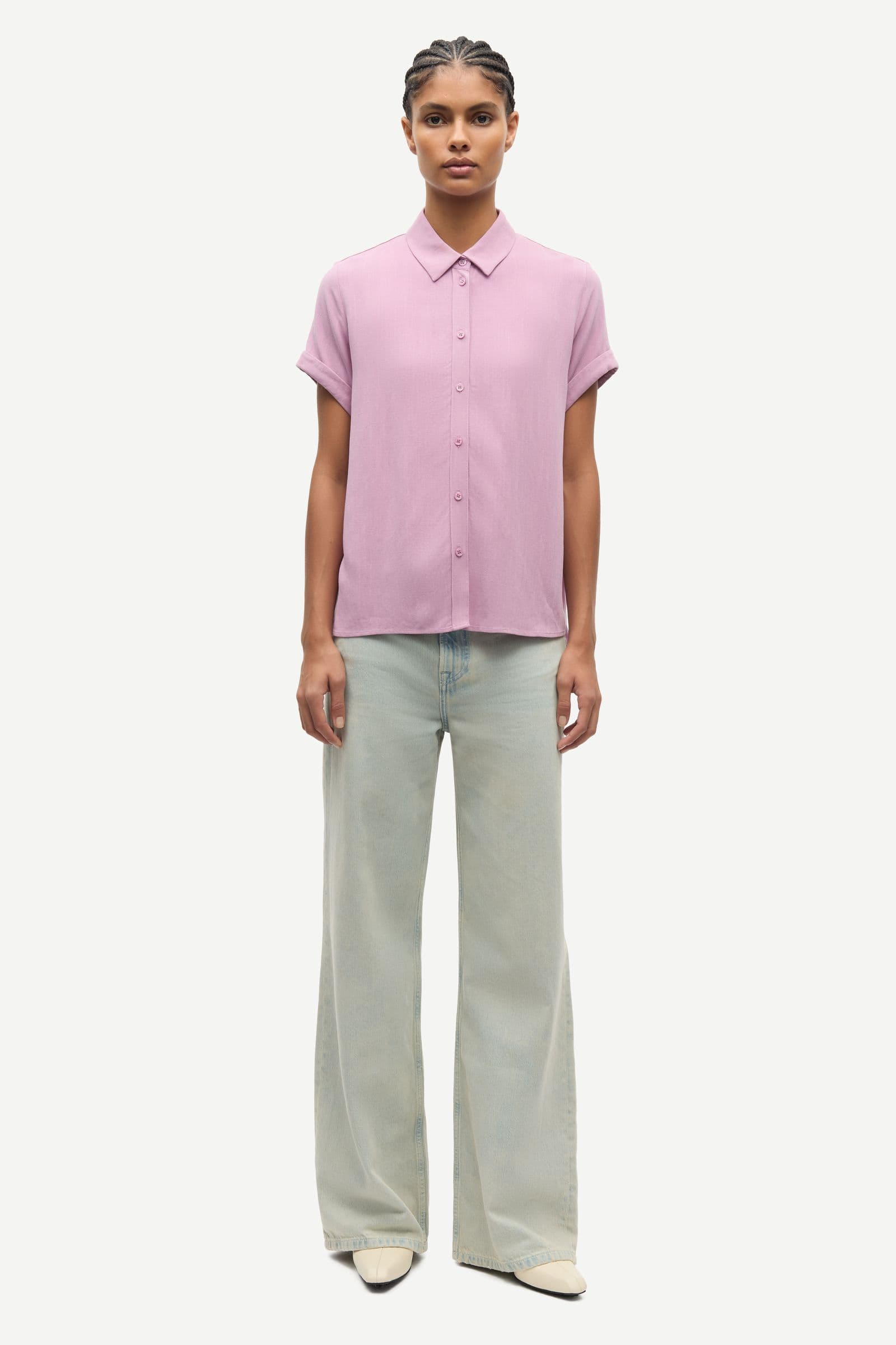 Samajana ss shirt 15938 Orchid Haze